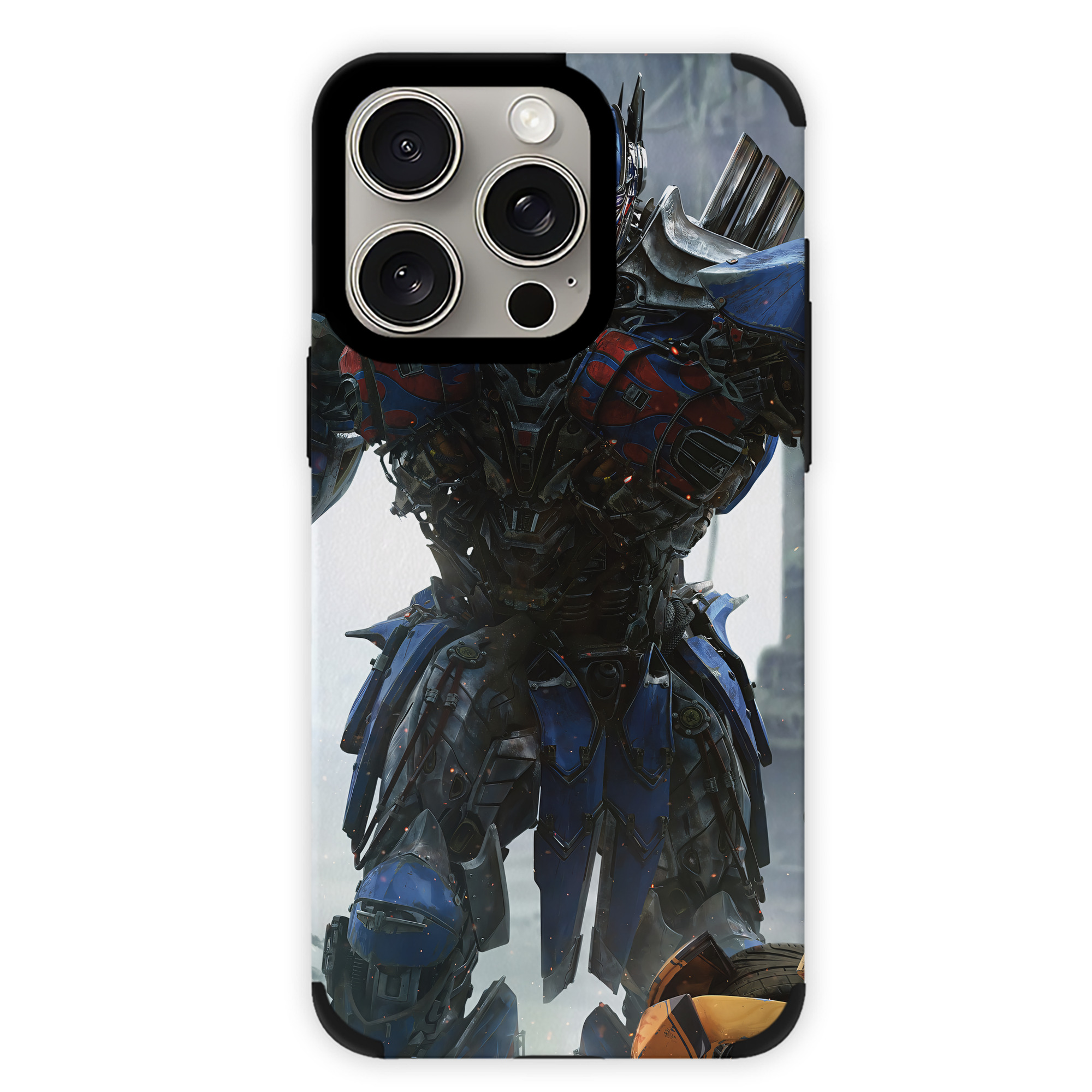 （画像用） Transformers トランスフォーマー 【iPhone15ProMax対応】 PUレザー スマホケース 耐衝撃＆黄変防止