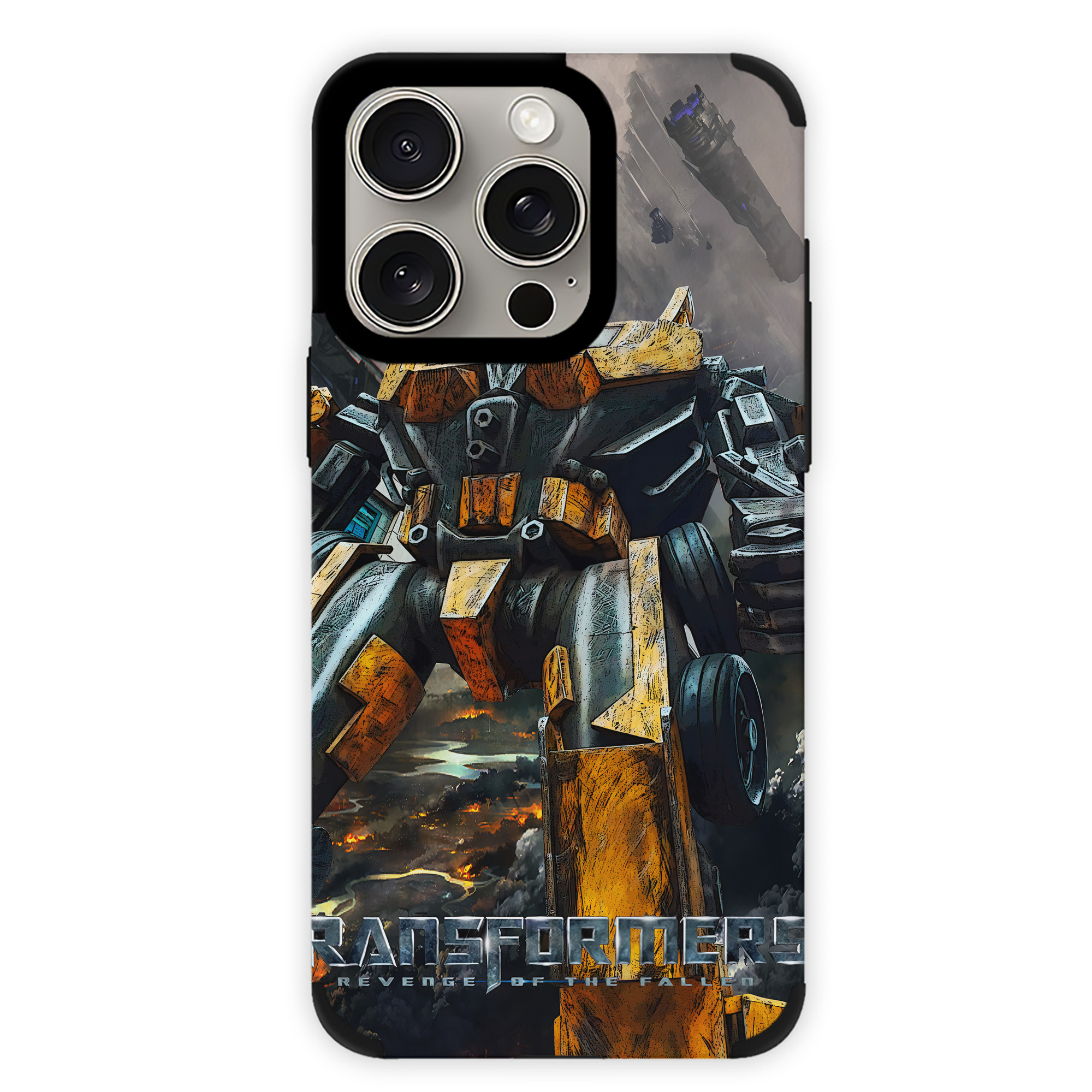 （画像用） Transformers トランスフォーマー 【iPhone15ProMax対応】 PUレザー スマホケース 耐衝撃＆黄変防止
