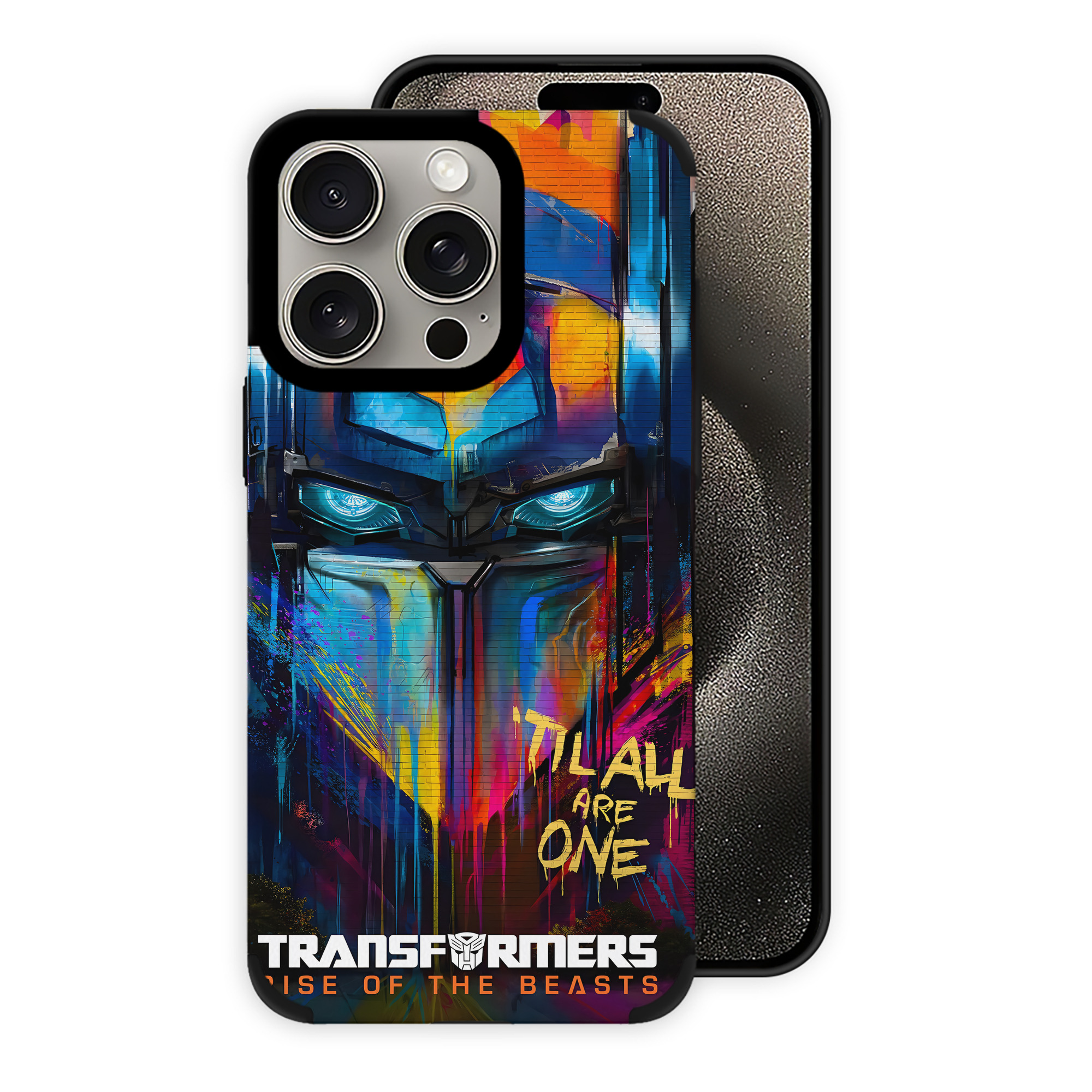 （画像用） Transformers トランスフォーマー 【iPhone15ProMax対応】 PUレザー スマホケース 耐衝撃＆黄変防止