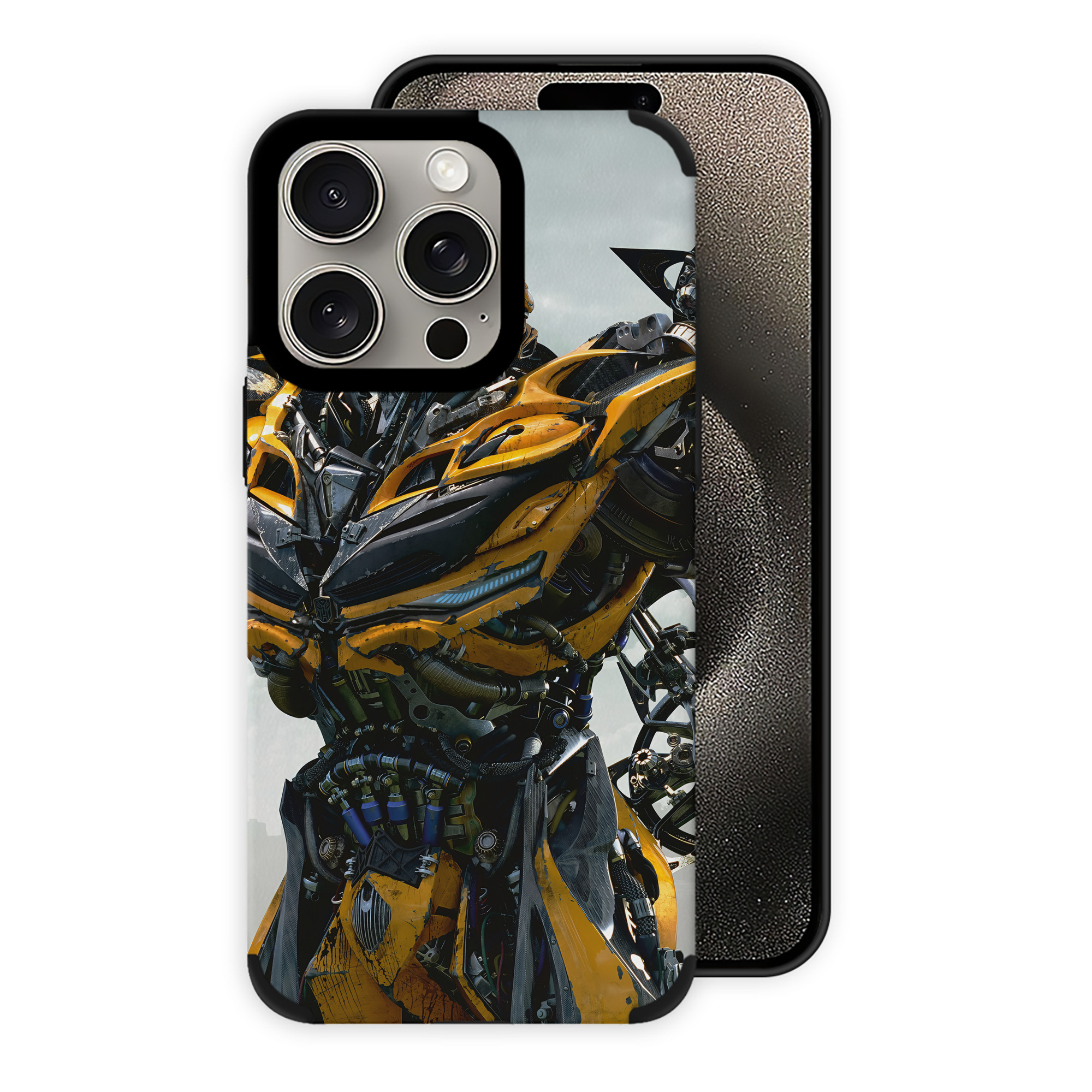 （画像用） Transformers トランスフォーマー 【iPhone15ProMax対応】 PUレザー スマホケース 耐衝撃＆黄変防止