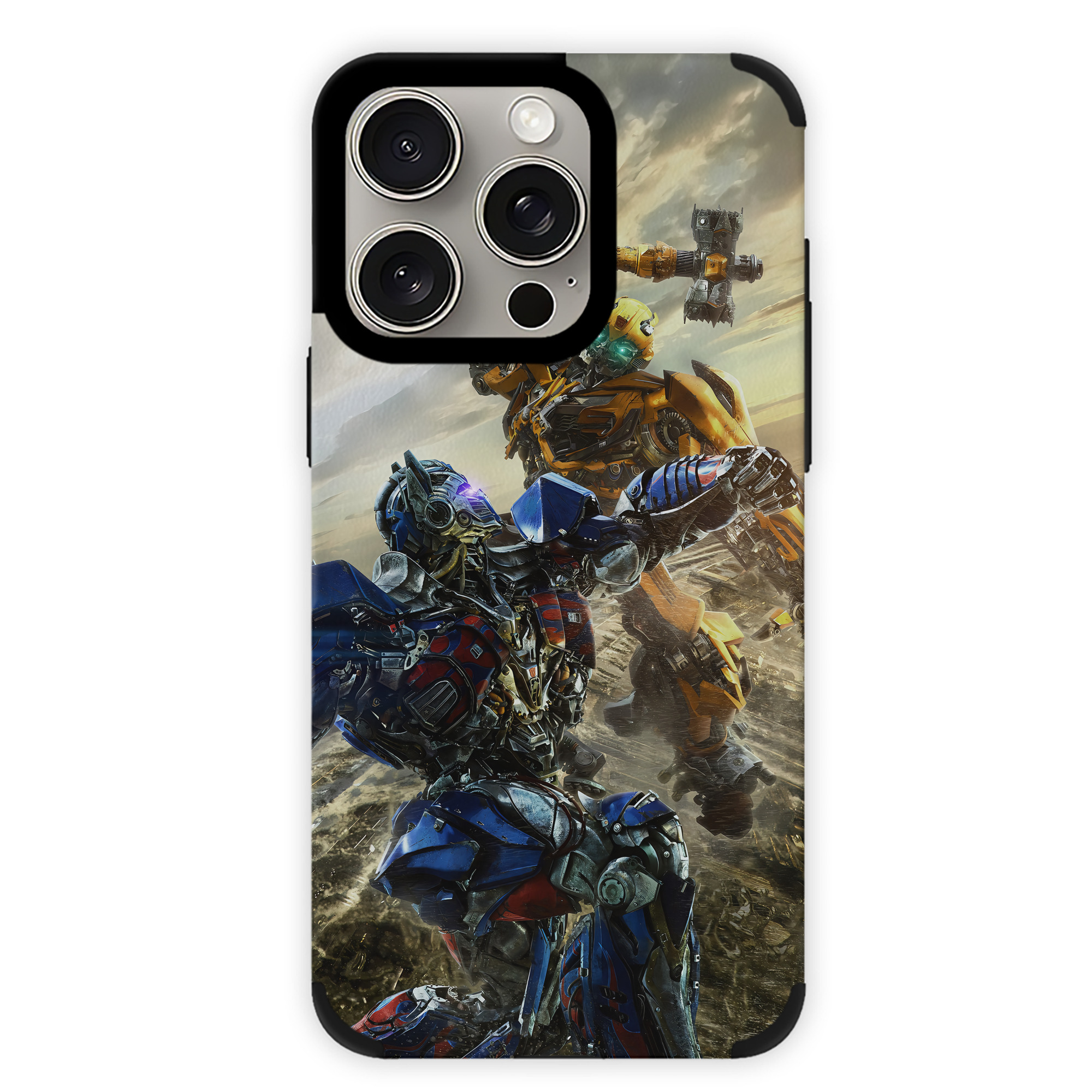 （画像用） Transformers トランスフォーマー 【iPhone15ProMax対応】 PUレザー スマホケース 耐衝撃＆黄変防止