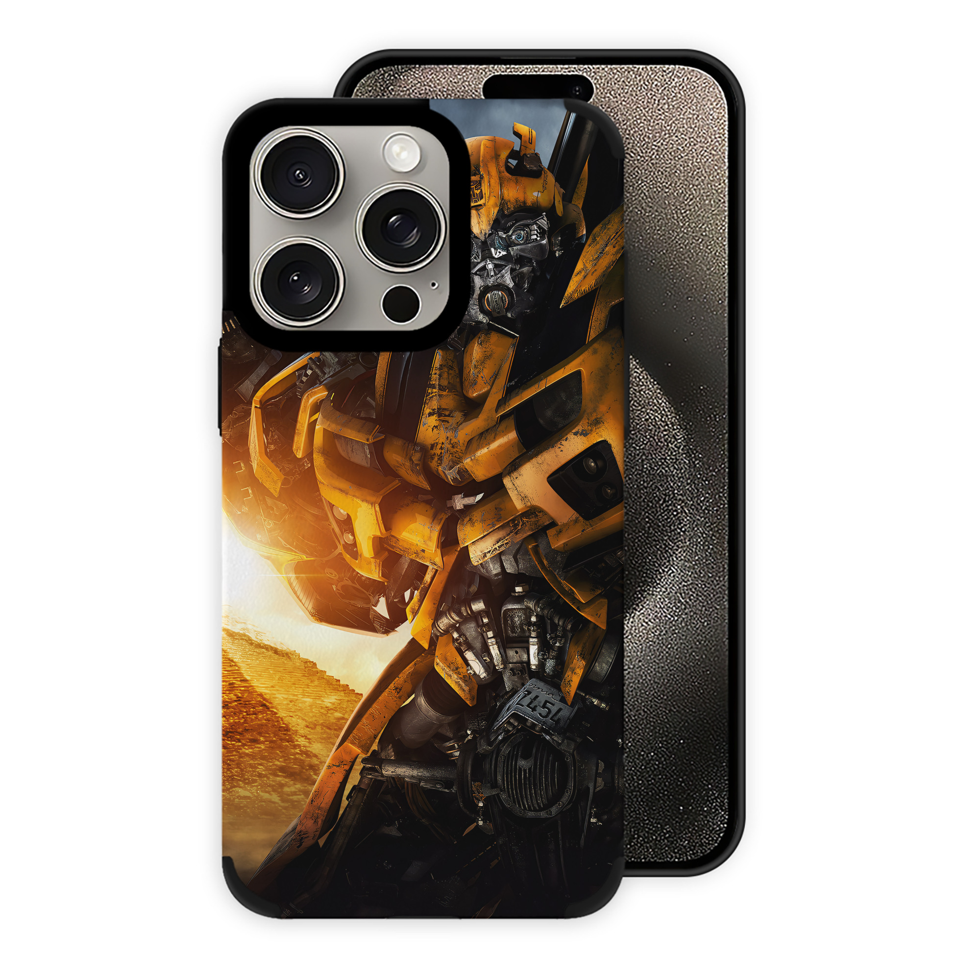 （画像用） Transformers トランスフォーマー 【iPhone15ProMax対応】 PUレザー スマホケース 耐衝撃＆黄変防止