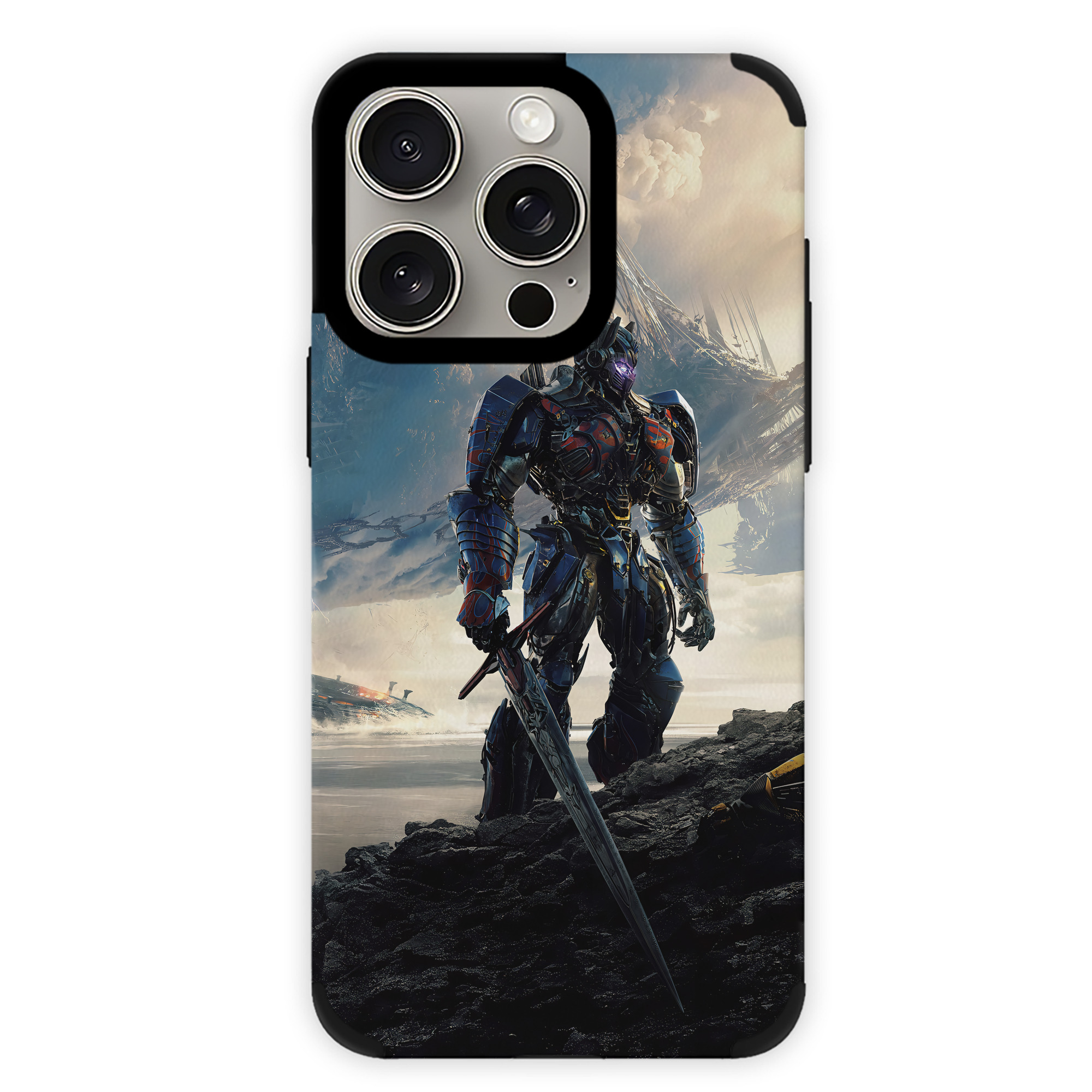 （画像用） Transformers トランスフォーマー 【iPhone15ProMax対応】 PUレザー スマホケース 耐衝撃＆黄変防止