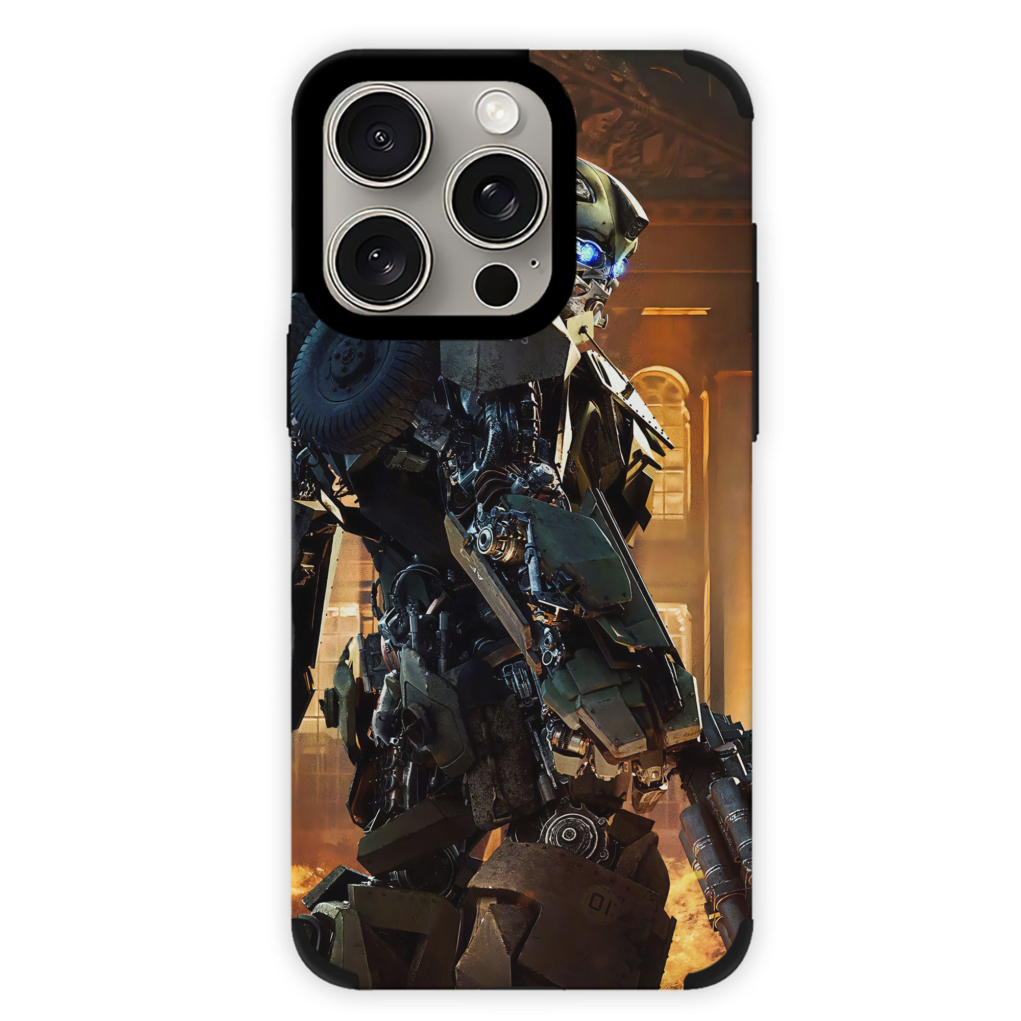 （画像用） Transformers トランスフォーマー 【iPhone15ProMax対応】 PUレザー スマホケース 耐衝撃＆黄変防止
