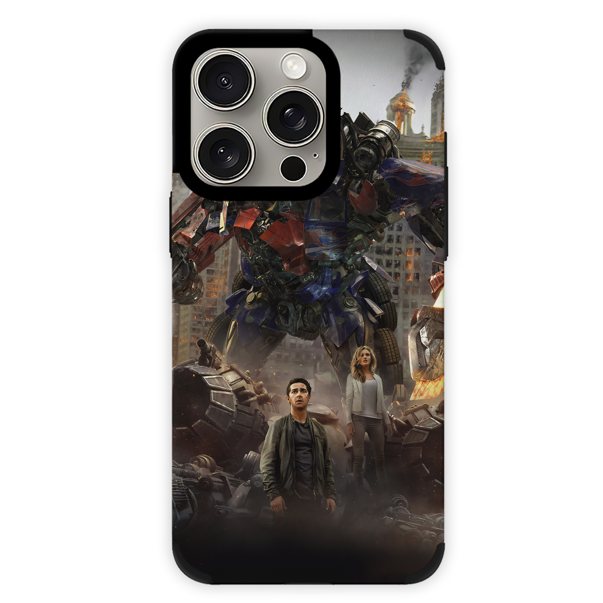 （画像用） Transformers トランスフォーマー 【iPhone15ProMax対応】 PUレザー スマホケース 耐衝撃＆黄変防止