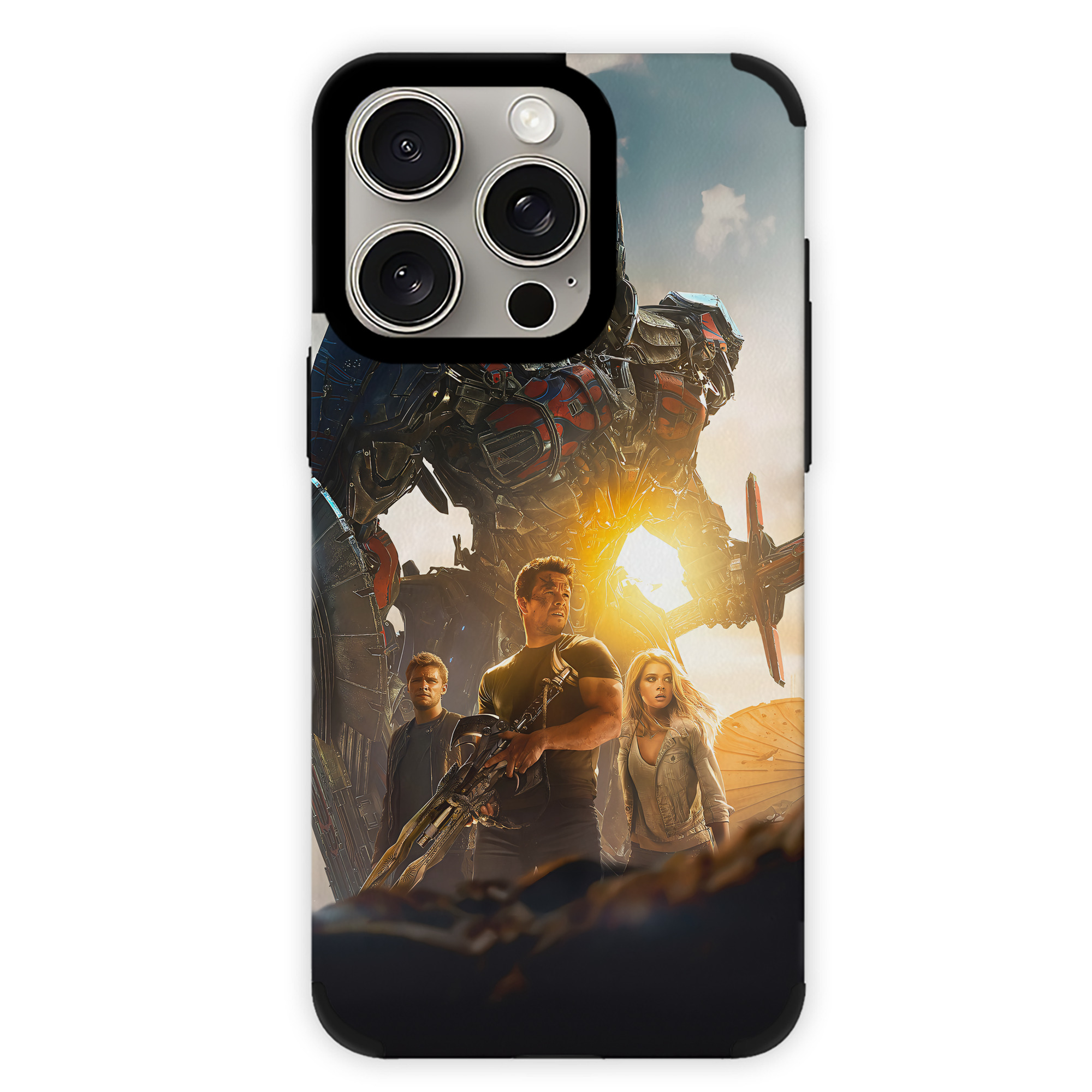 （画像用） Transformers トランスフォーマー 【iPhone15ProMax対応】 PUレザー スマホケース 耐衝撃＆黄変防止