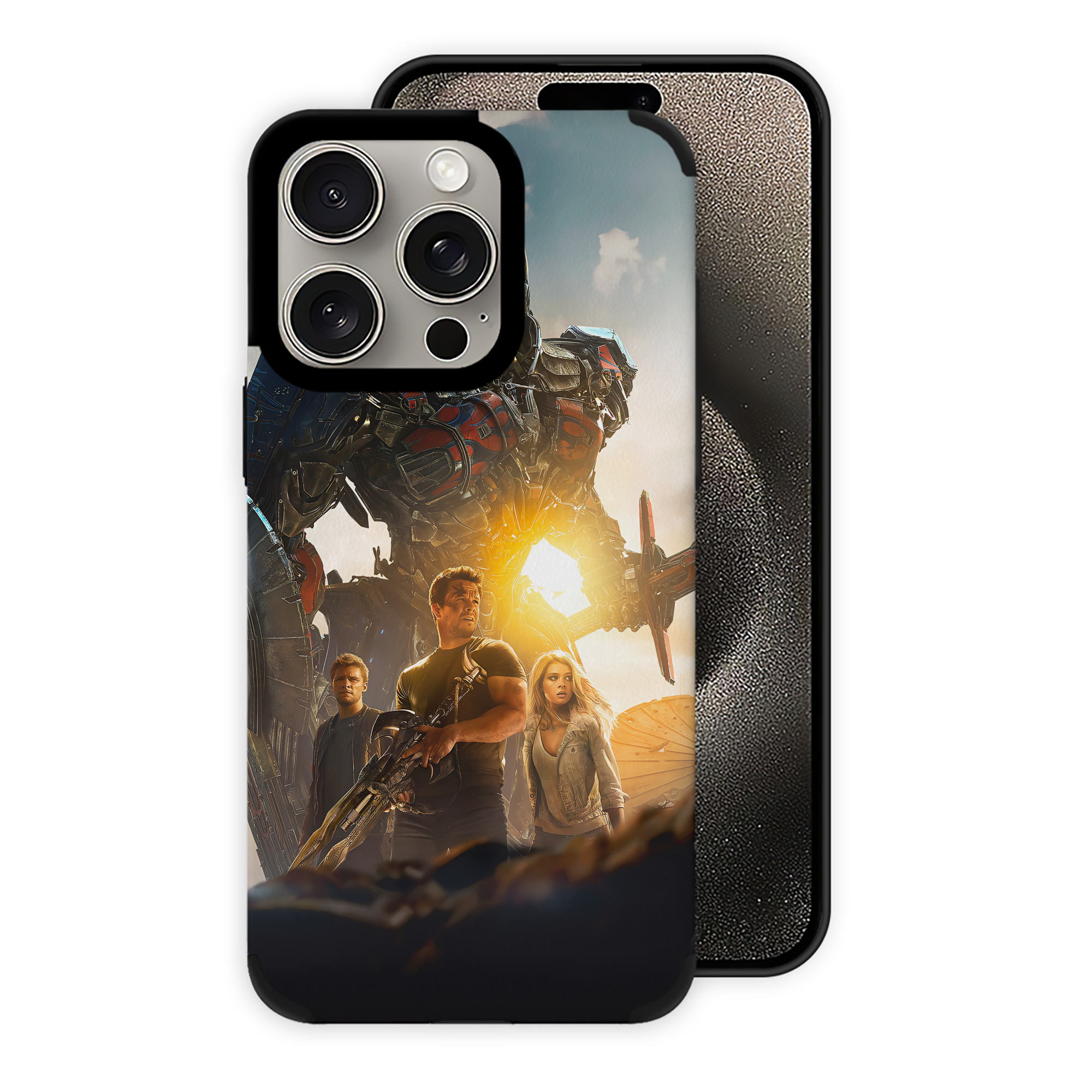 （画像用） Transformers トランスフォーマー 【iPhone15ProMax対応】 PUレザー スマホケース 耐衝撃＆黄変防止