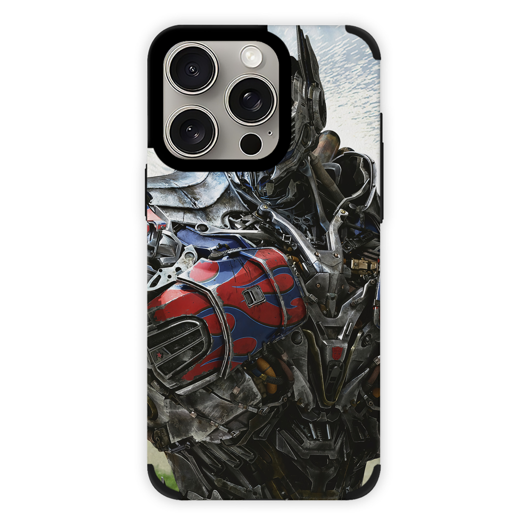 （画像用） Transformers トランスフォーマー 【iPhone15ProMax対応】 PUレザー スマホケース 耐衝撃＆黄変防止