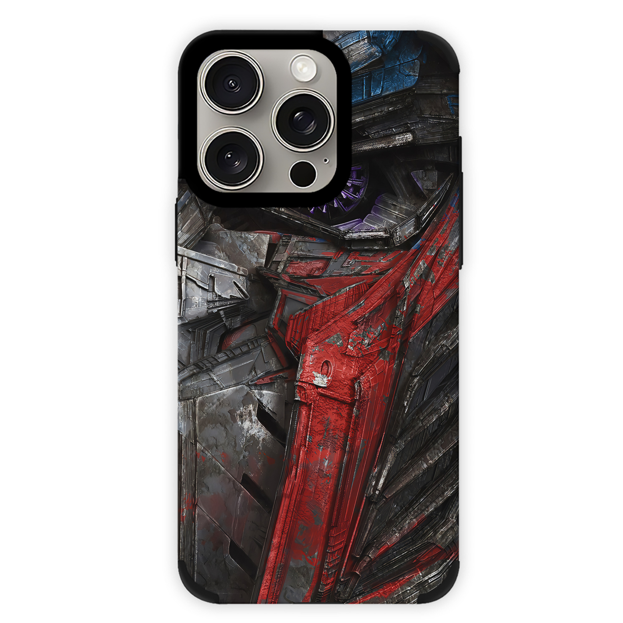 （画像用） Transformers トランスフォーマー 【iPhone15ProMax対応】 PUレザー スマホケース 耐衝撃＆黄変防止