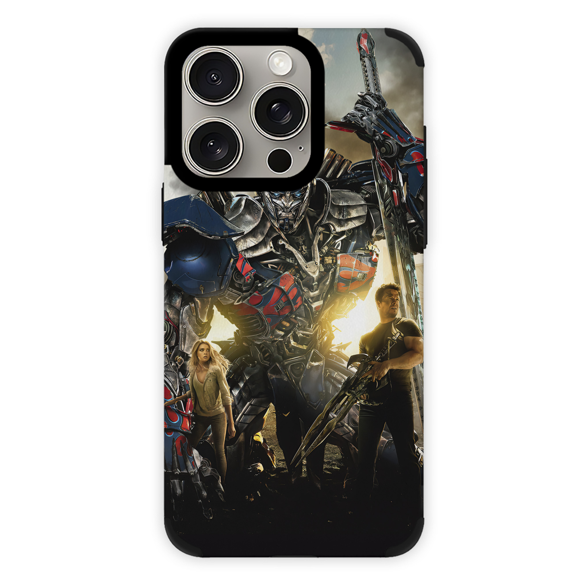 （画像用） Transformers トランスフォーマー 【iPhone15ProMax対応】 PUレザー スマホケース 耐衝撃＆黄変防止
