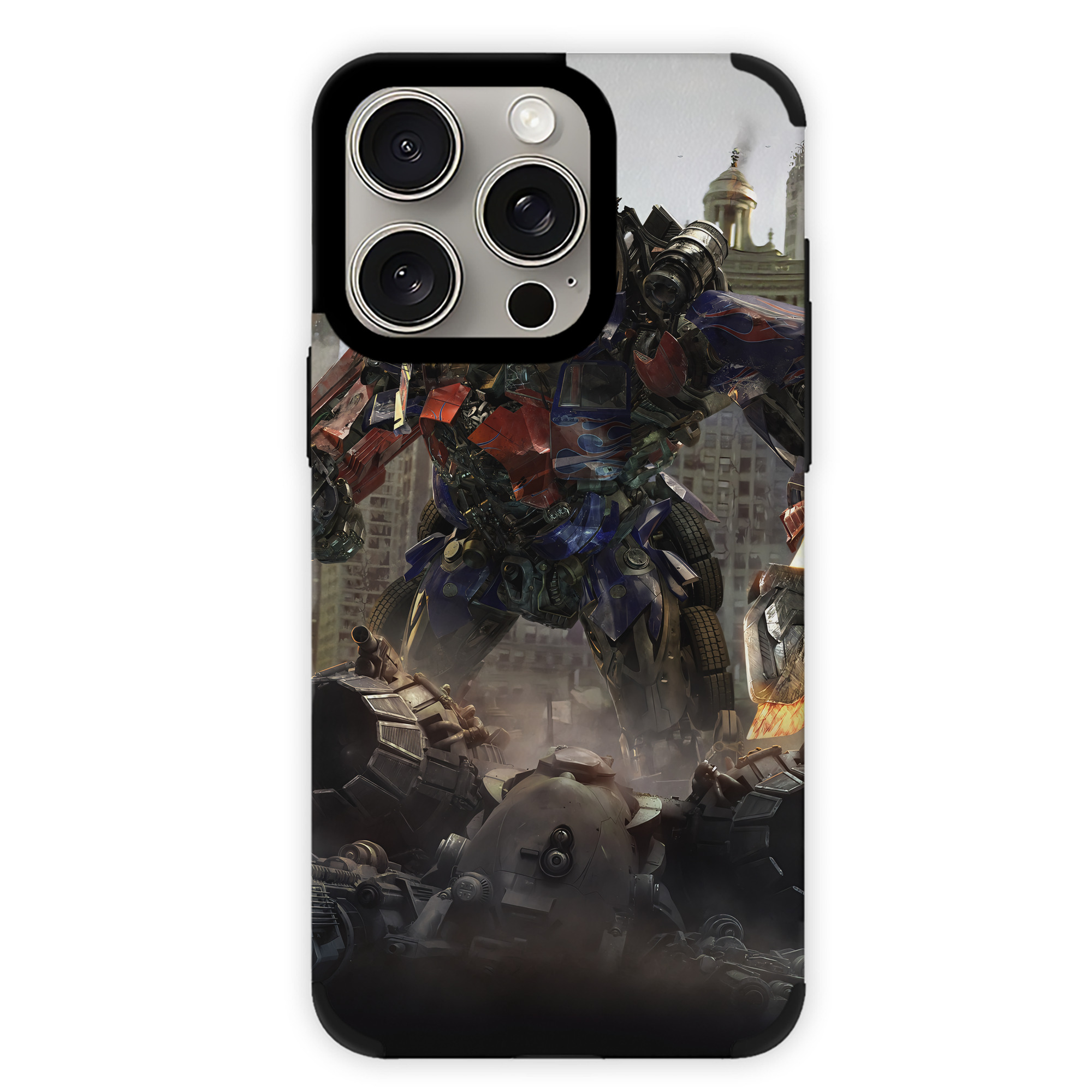 （画像用） Transformers トランスフォーマー 【iPhone15ProMax対応】 PUレザー スマホケース 耐衝撃＆黄変防止
