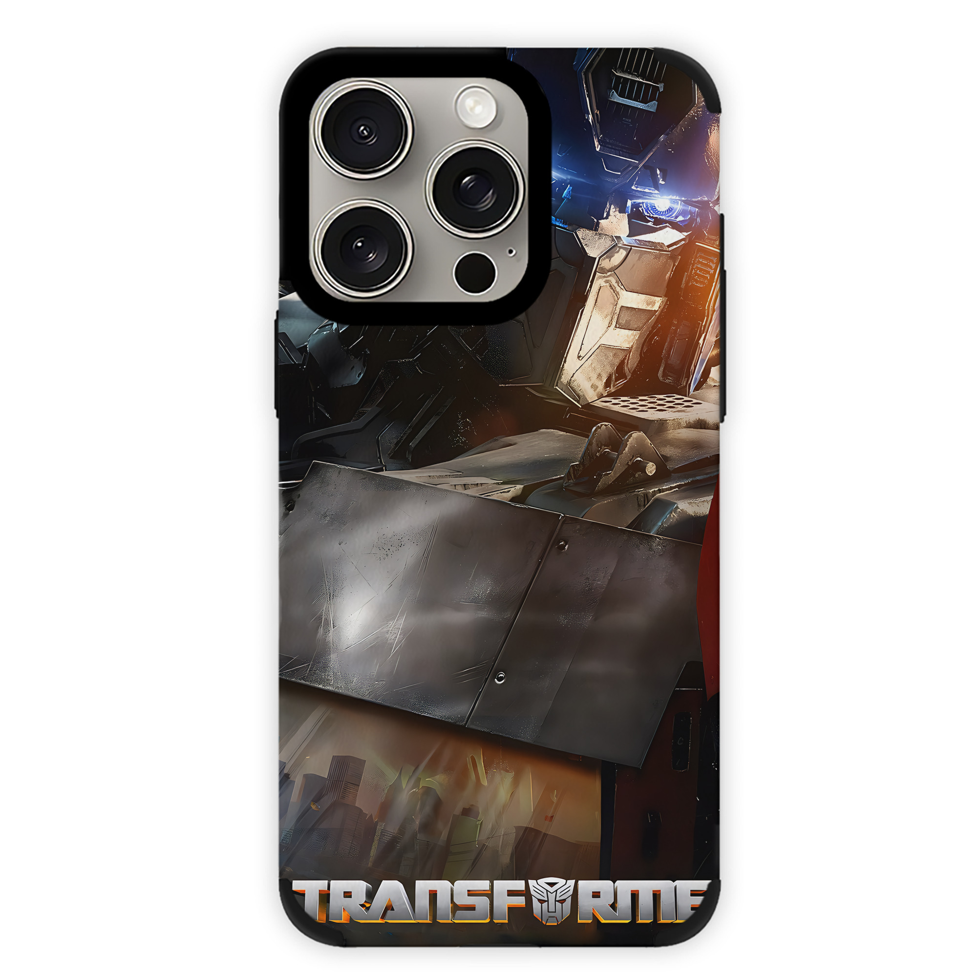 （画像用） Transformers トランスフォーマー 【iPhone15ProMax対応】 PUレザー スマホケース 耐衝撃＆黄変防止