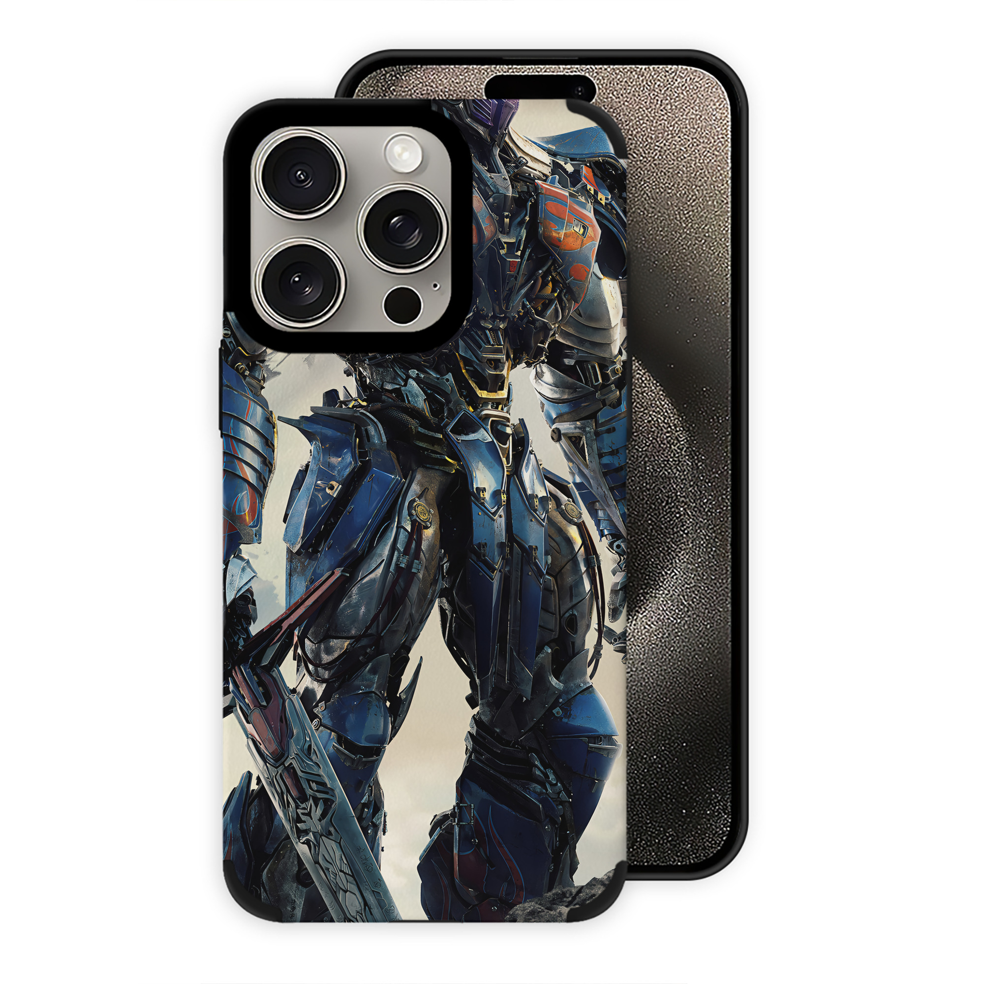 （画像用） Transformers トランスフォーマー 【iPhone15ProMax対応】 PUレザー スマホケース 耐衝撃＆黄変防止