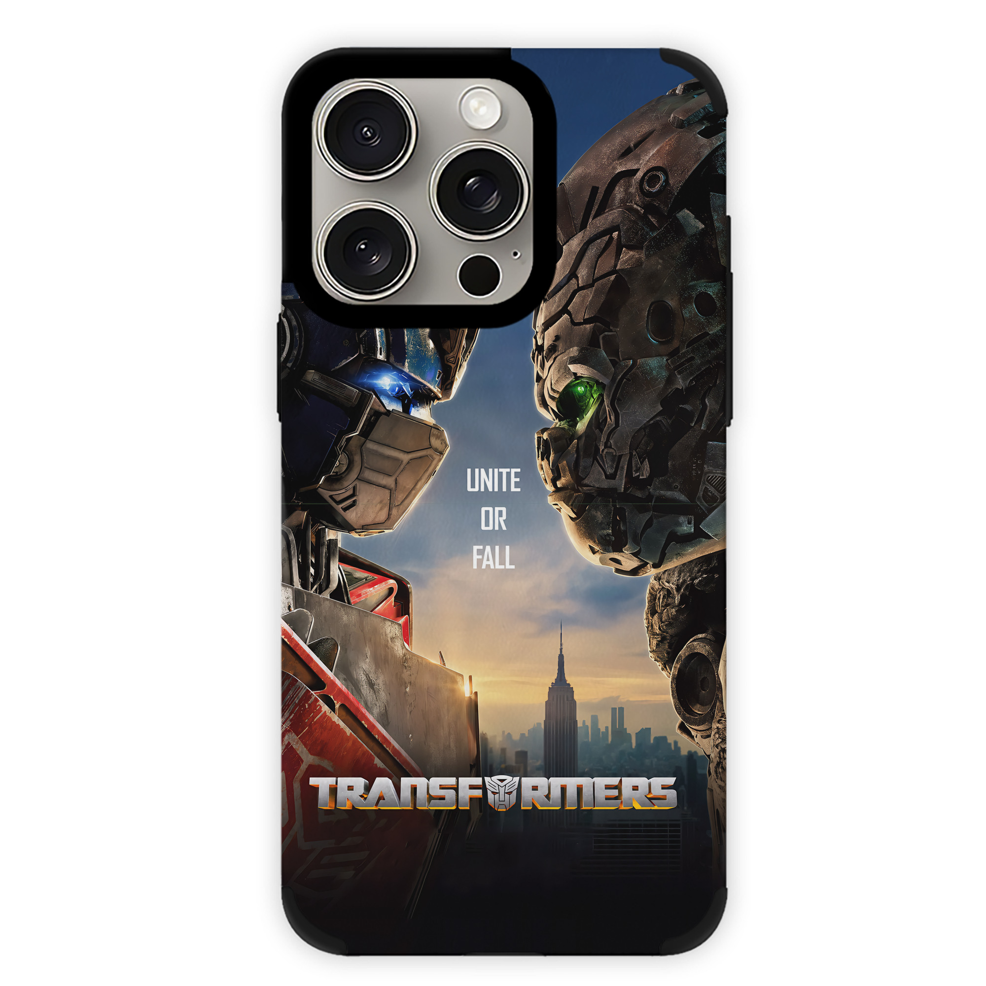 （画像用） Transformers トランスフォーマー 【iPhone15ProMax対応】 PUレザー スマホケース 耐衝撃＆黄変防止