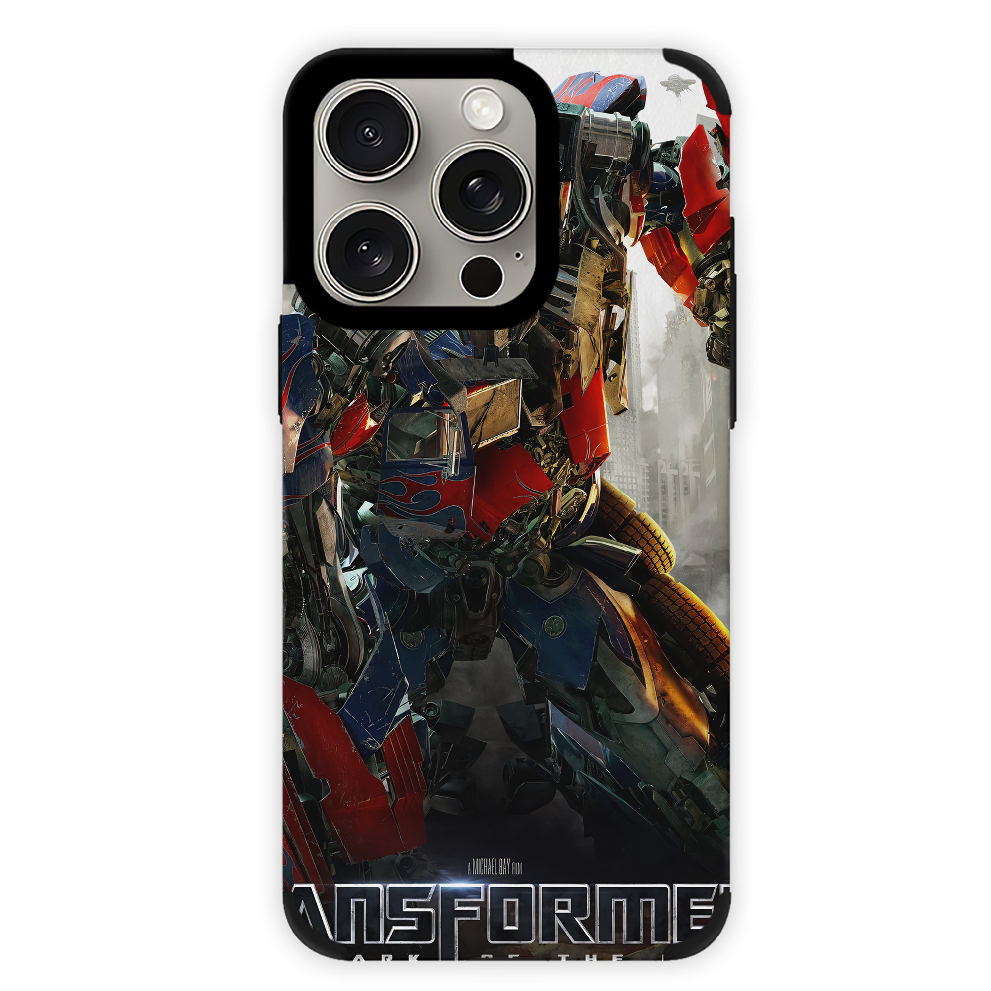 （画像用） Transformers トランスフォーマー 【iPhone15ProMax対応】 PUレザー スマホケース 耐衝撃＆黄変防止