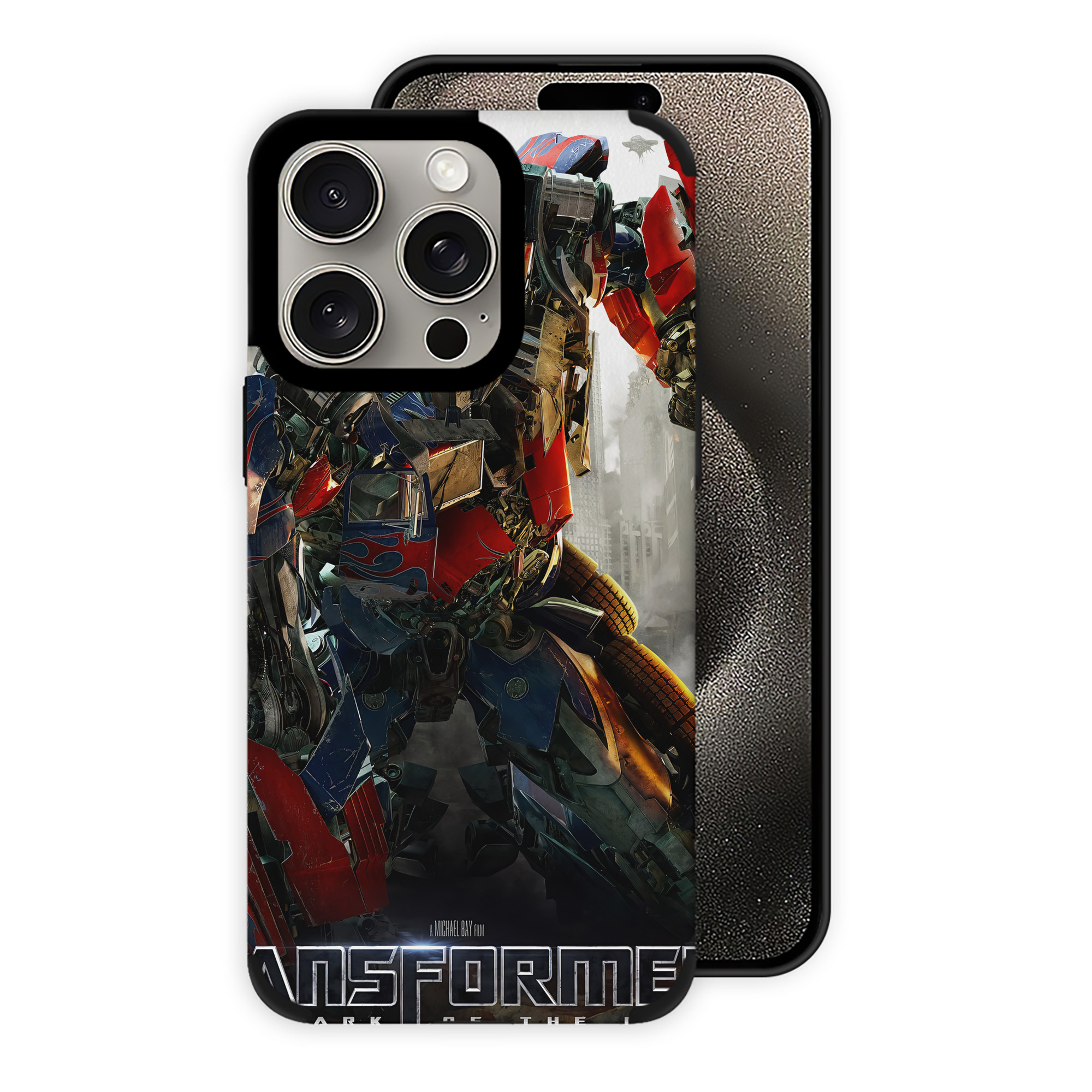（画像用） Transformers トランスフォーマー 【iPhone15ProMax対応】 PUレザー スマホケース 耐衝撃＆黄変防止