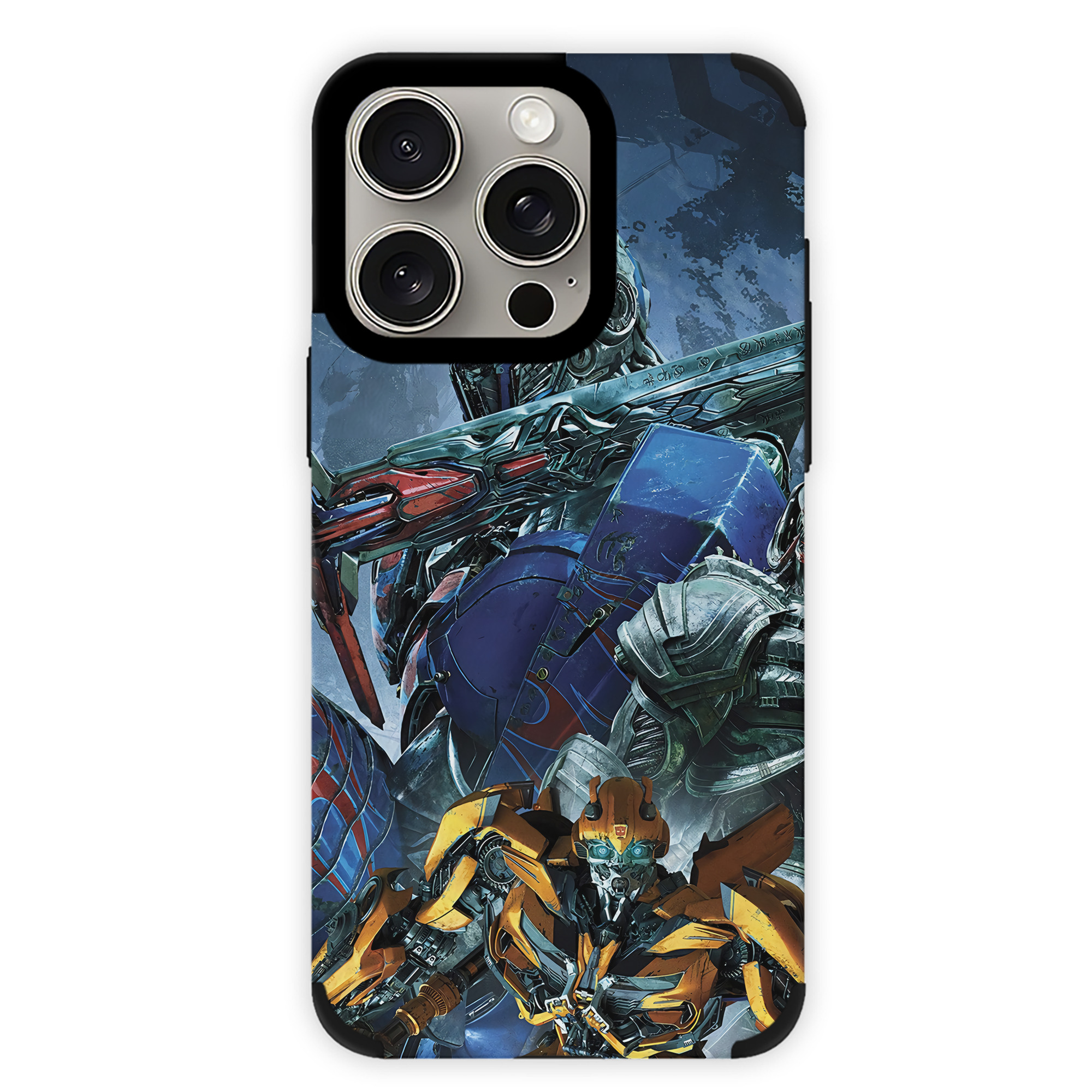 （画像用） Transformers トランスフォーマー 【iPhone15ProMax対応】 PUレザー スマホケース 耐衝撃＆黄変防止
