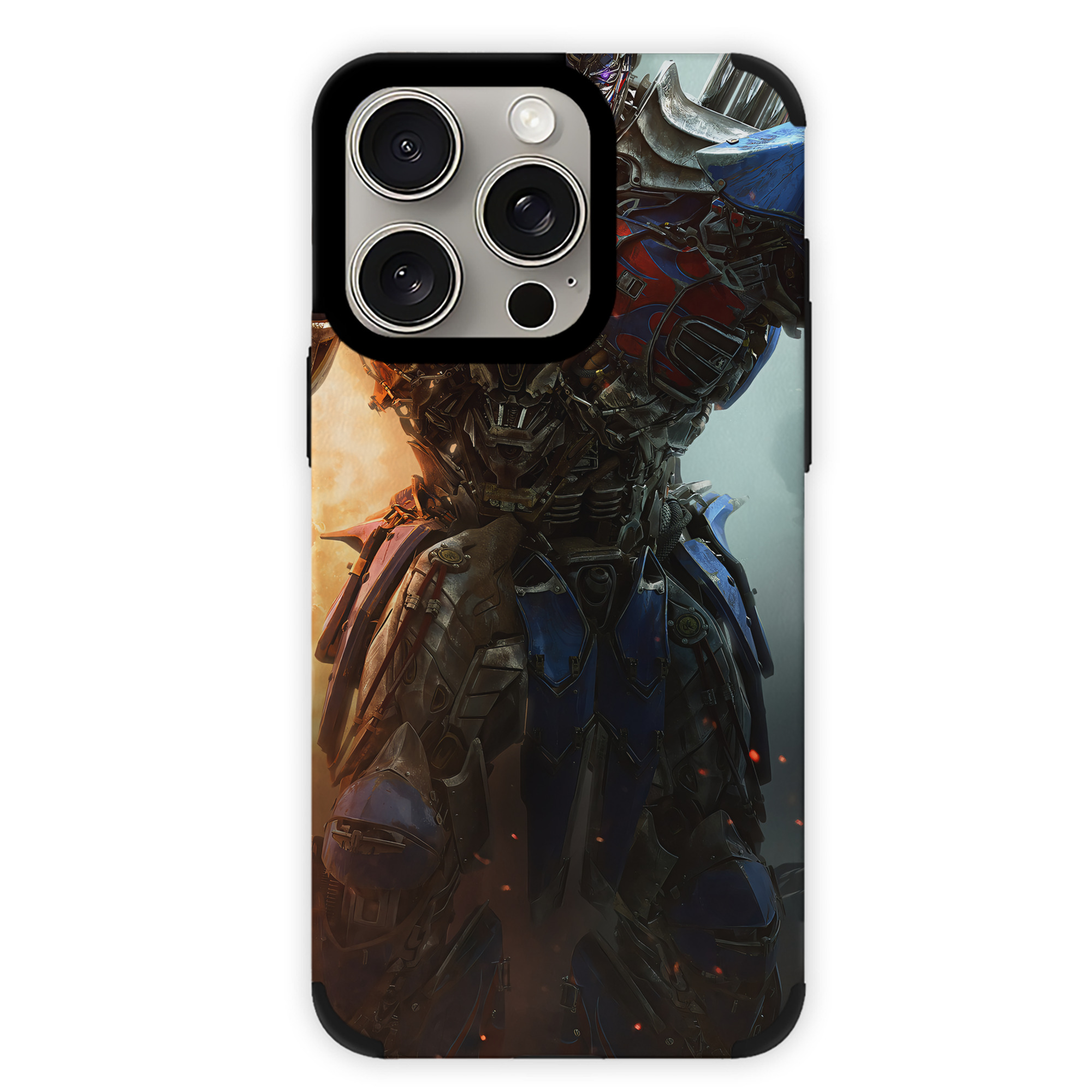 （画像用） Transformers トランスフォーマー 【iPhone15ProMax対応】 PUレザー スマホケース 耐衝撃＆黄変防止
