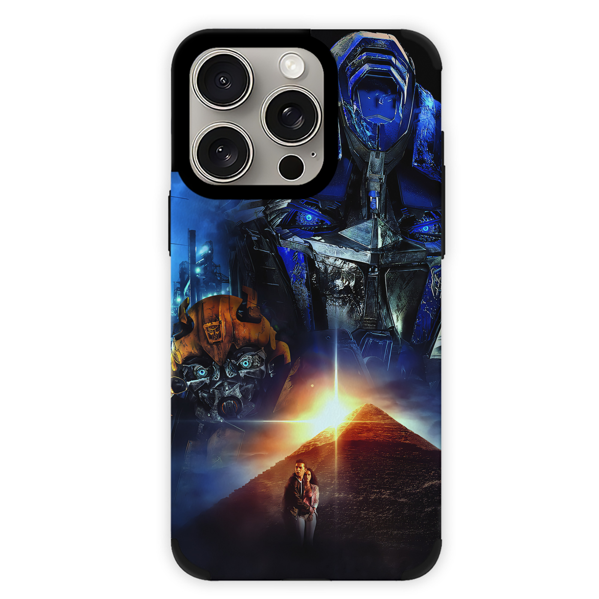 （画像用） Transformers トランスフォーマー 【iPhone15ProMax対応】 PUレザー スマホケース 耐衝撃＆黄変防止