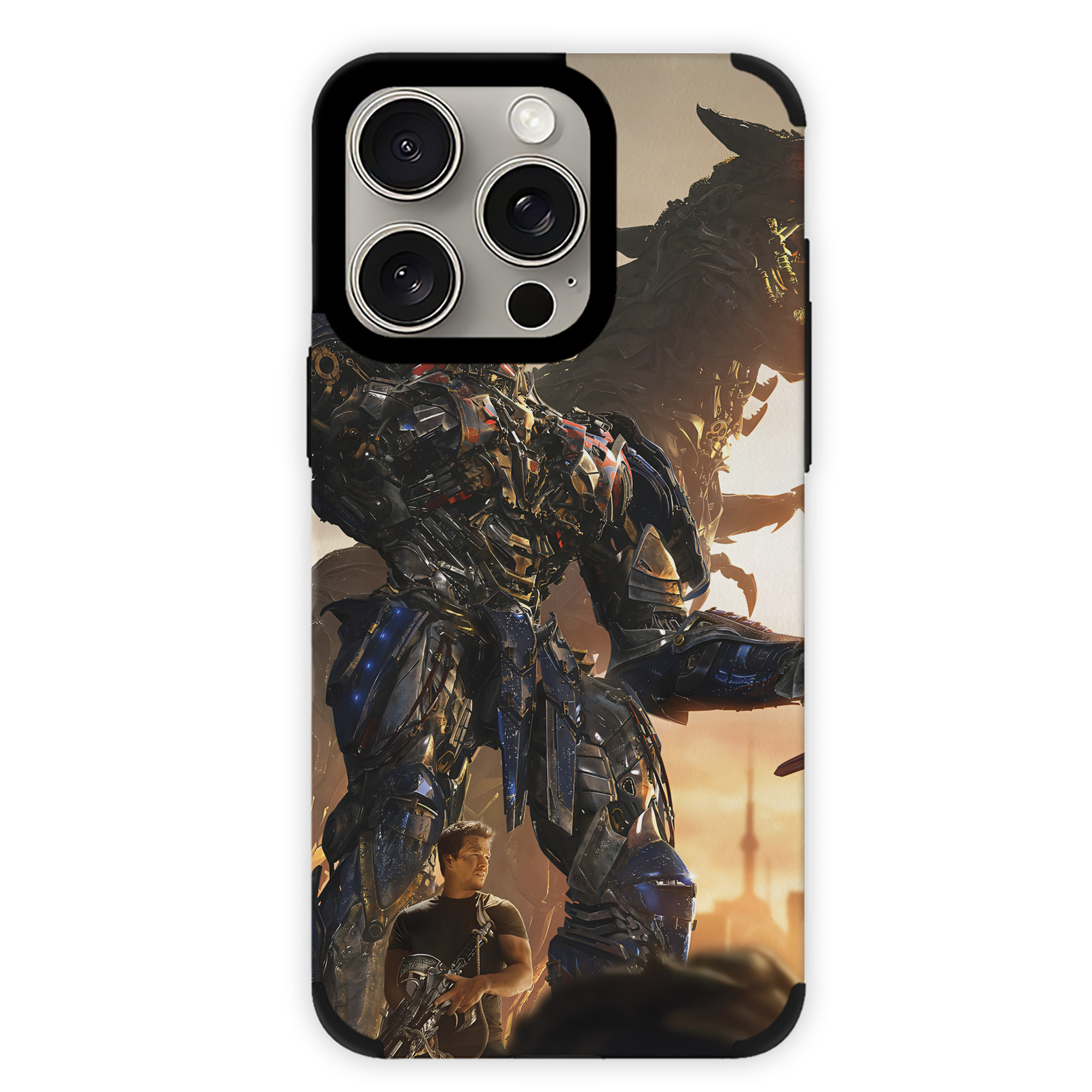 （画像用） Transformers トランスフォーマー 【iPhone15ProMax対応】 PUレザー スマホケース 耐衝撃＆黄変防止
