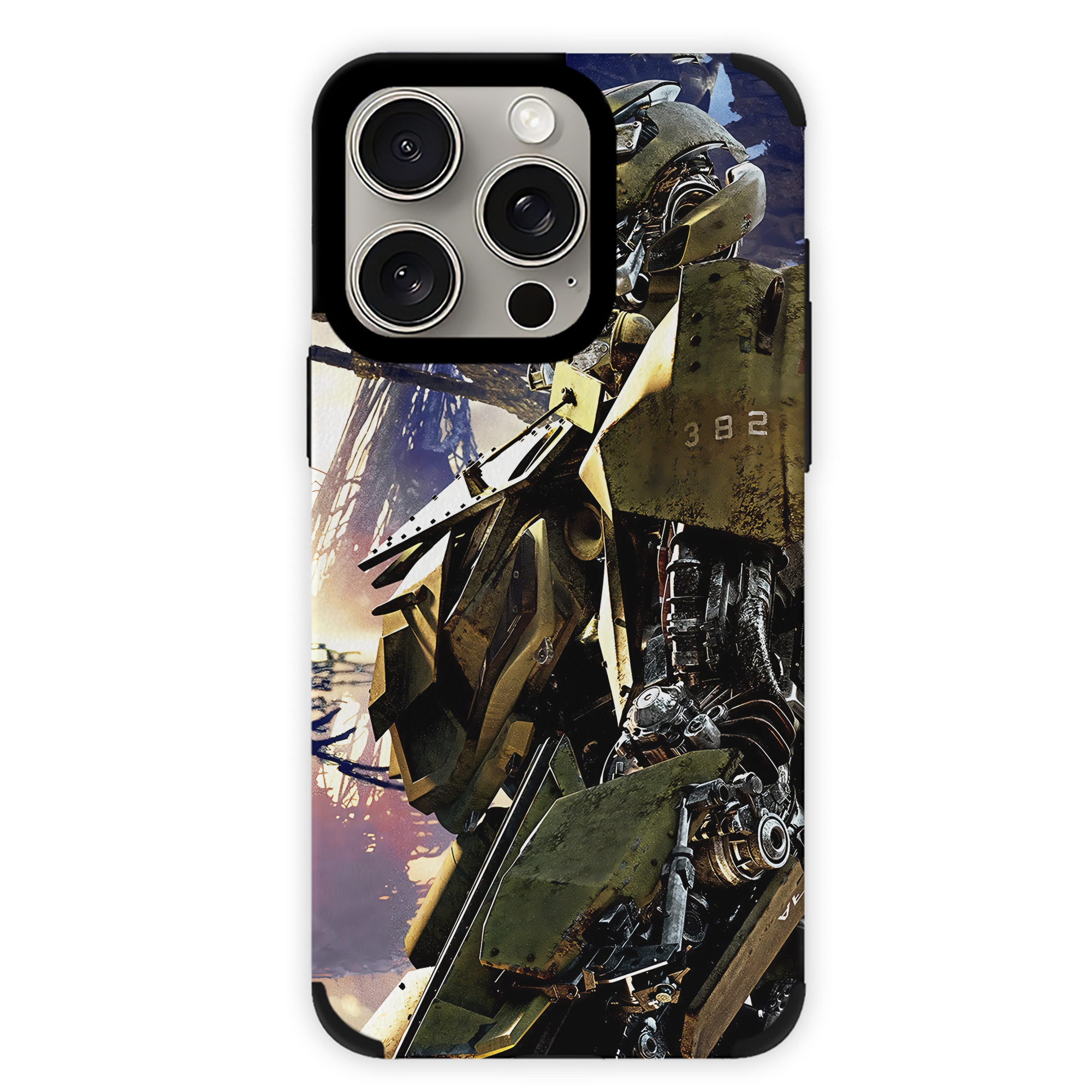 （画像用） Transformers トランスフォーマー 【iPhone15ProMax対応】 PUレザー スマホケース 耐衝撃＆黄変防止