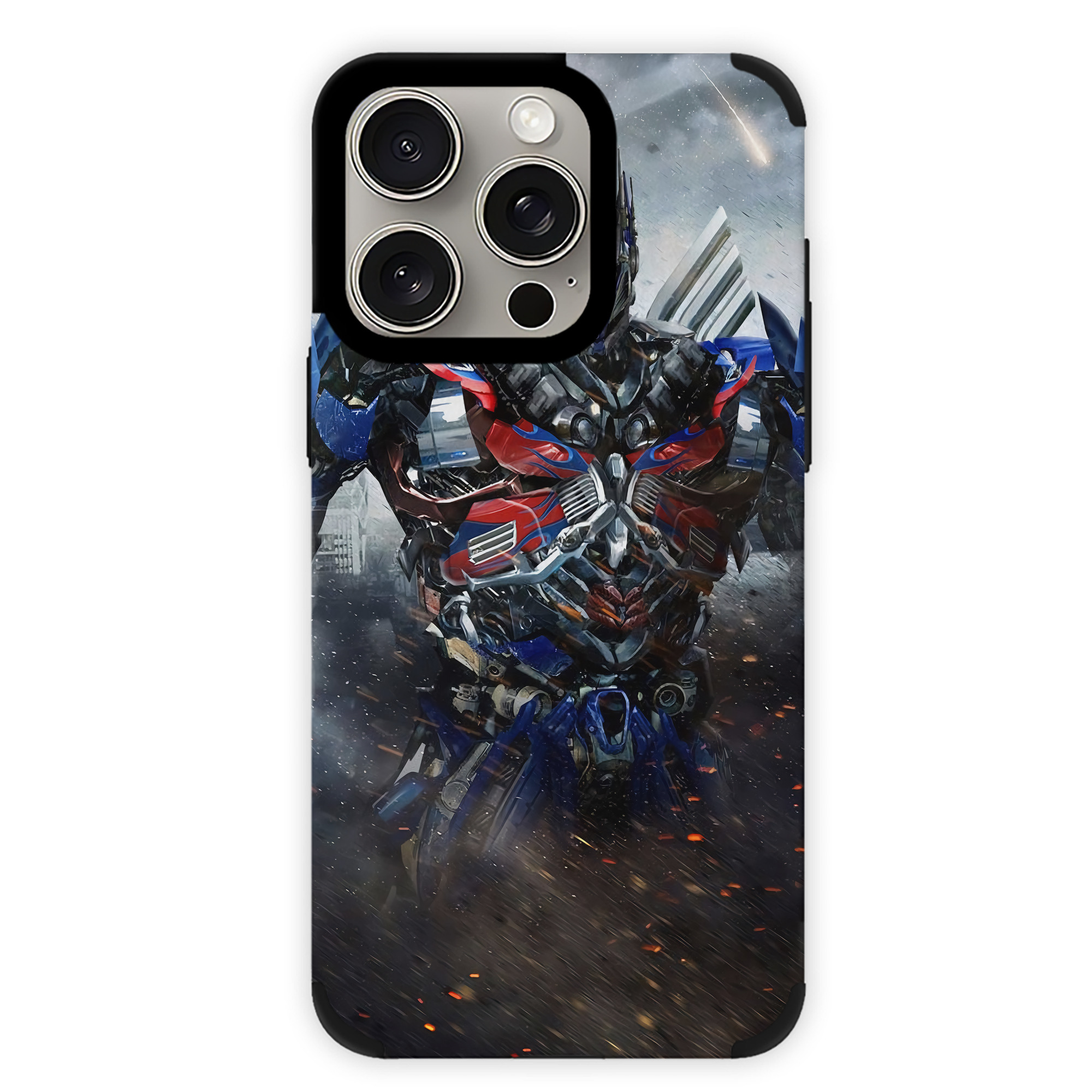 （画像用） Transformers トランスフォーマー 【iPhone15ProMax対応】 PUレザー スマホケース 耐衝撃＆黄変防止