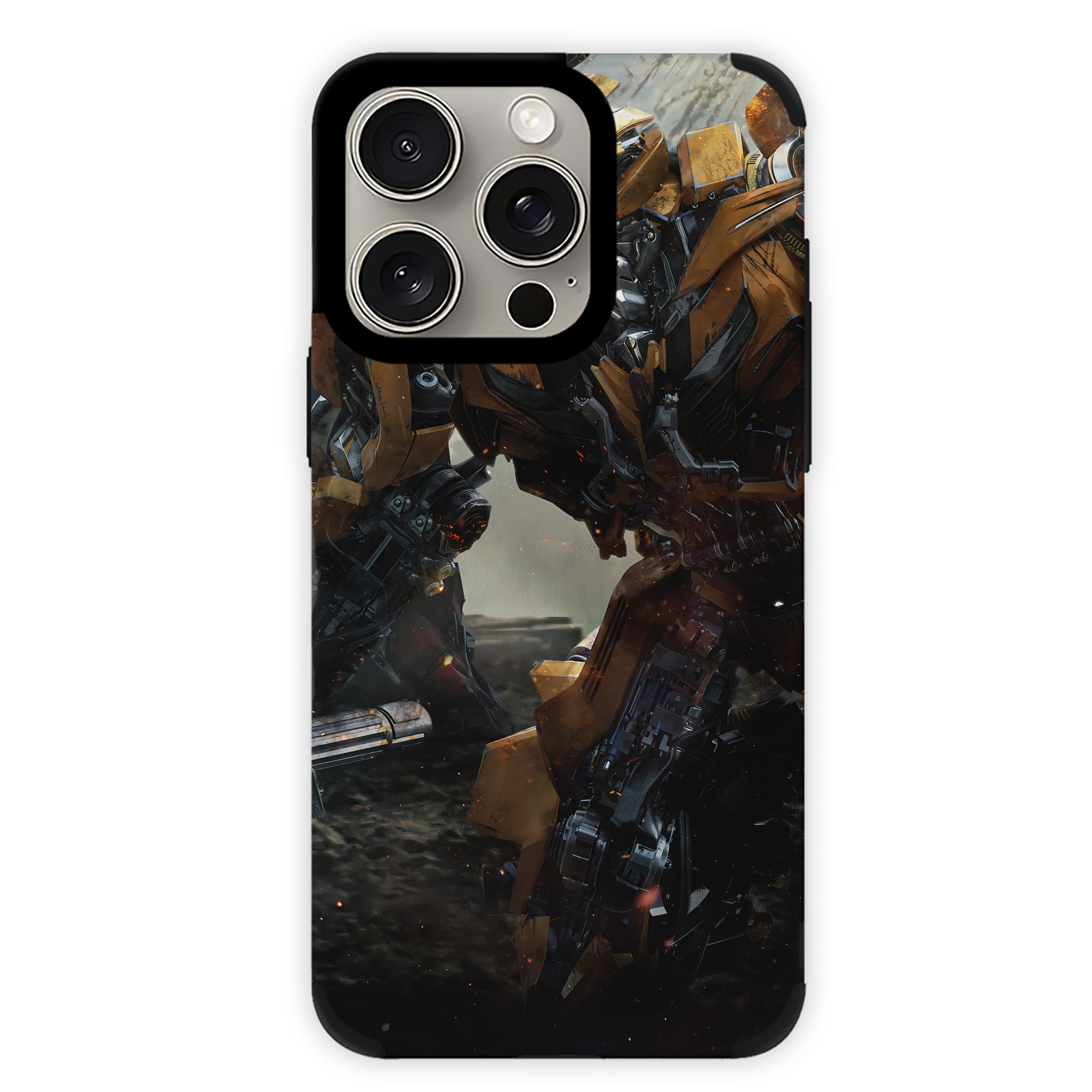 （画像用） Transformers トランスフォーマー 【iPhone15ProMax対応】 PUレザー スマホケース 耐衝撃＆黄変防止