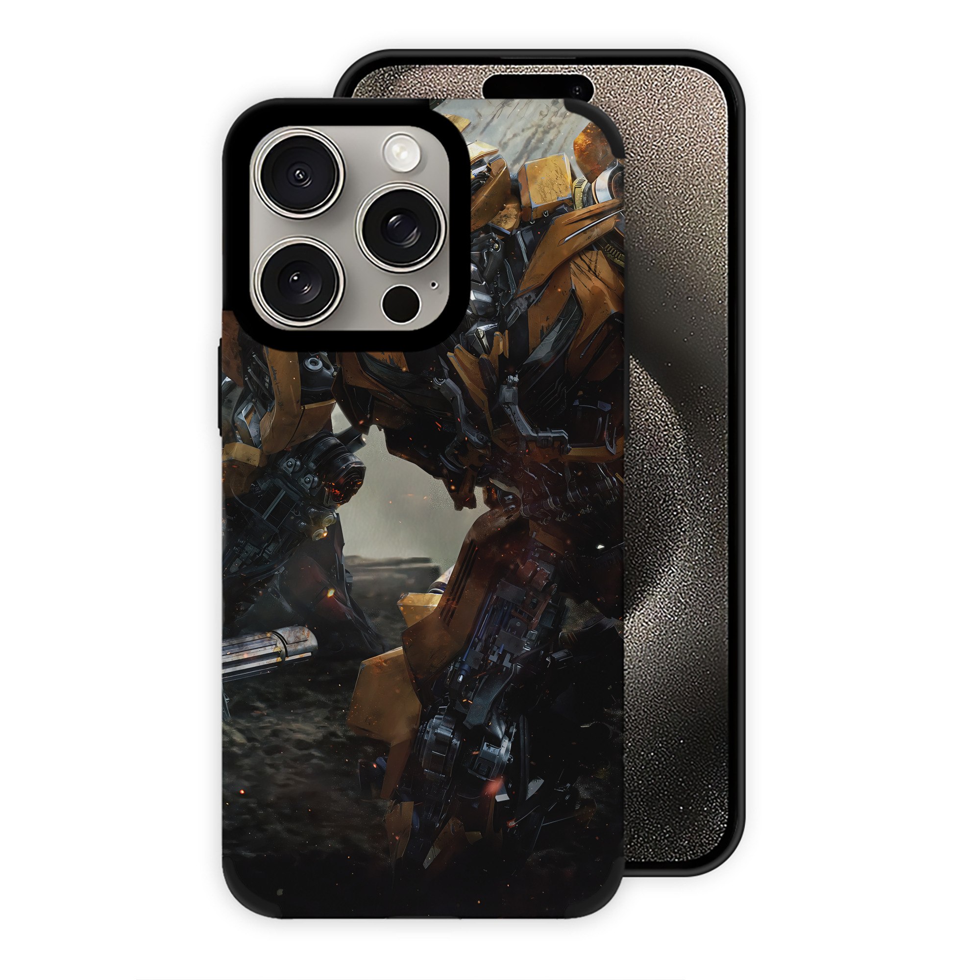 （画像用） Transformers トランスフォーマー 【iPhone15ProMax対応】 PUレザー スマホケース 耐衝撃＆黄変防止