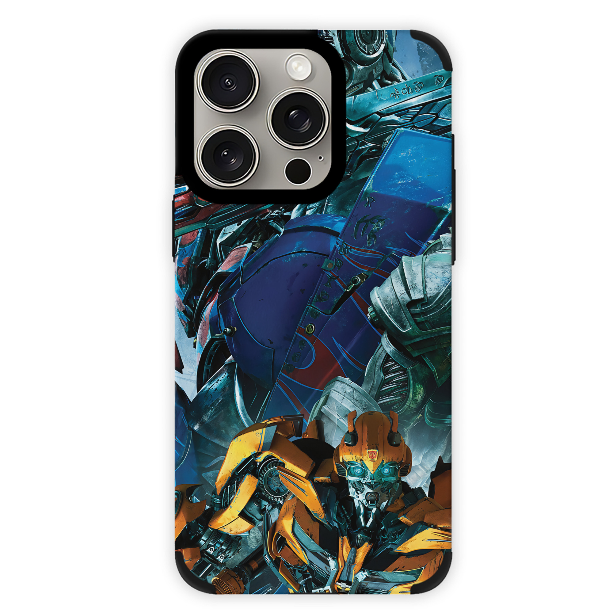 （画像用） Transformers トランスフォーマー 【iPhone15ProMax対応】 PUレザー スマホケース 耐衝撃＆黄変防止