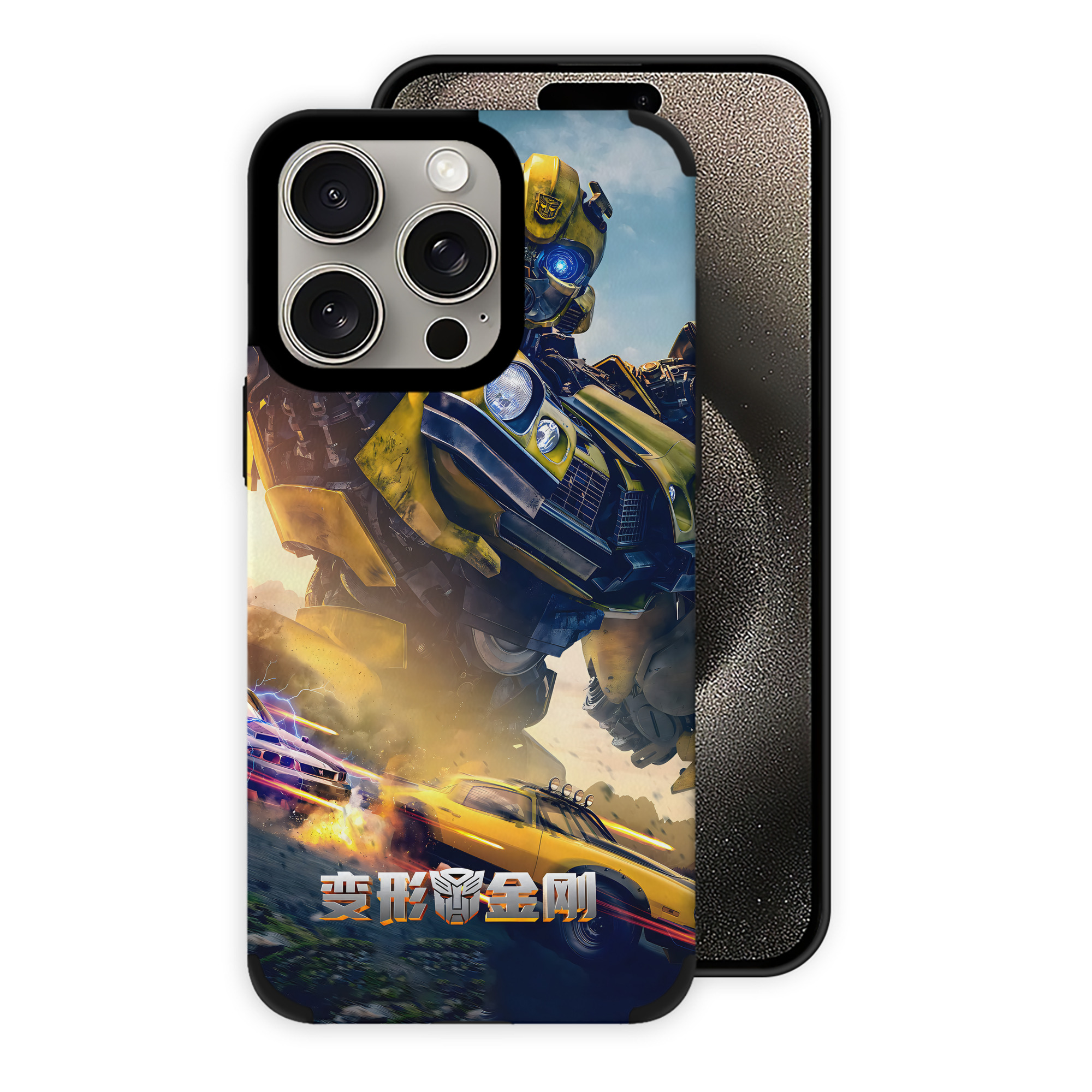 （画像用） Transformers トランスフォーマー 【iPhone15ProMax対応】 PUレザー スマホケース 耐衝撃＆黄変防止