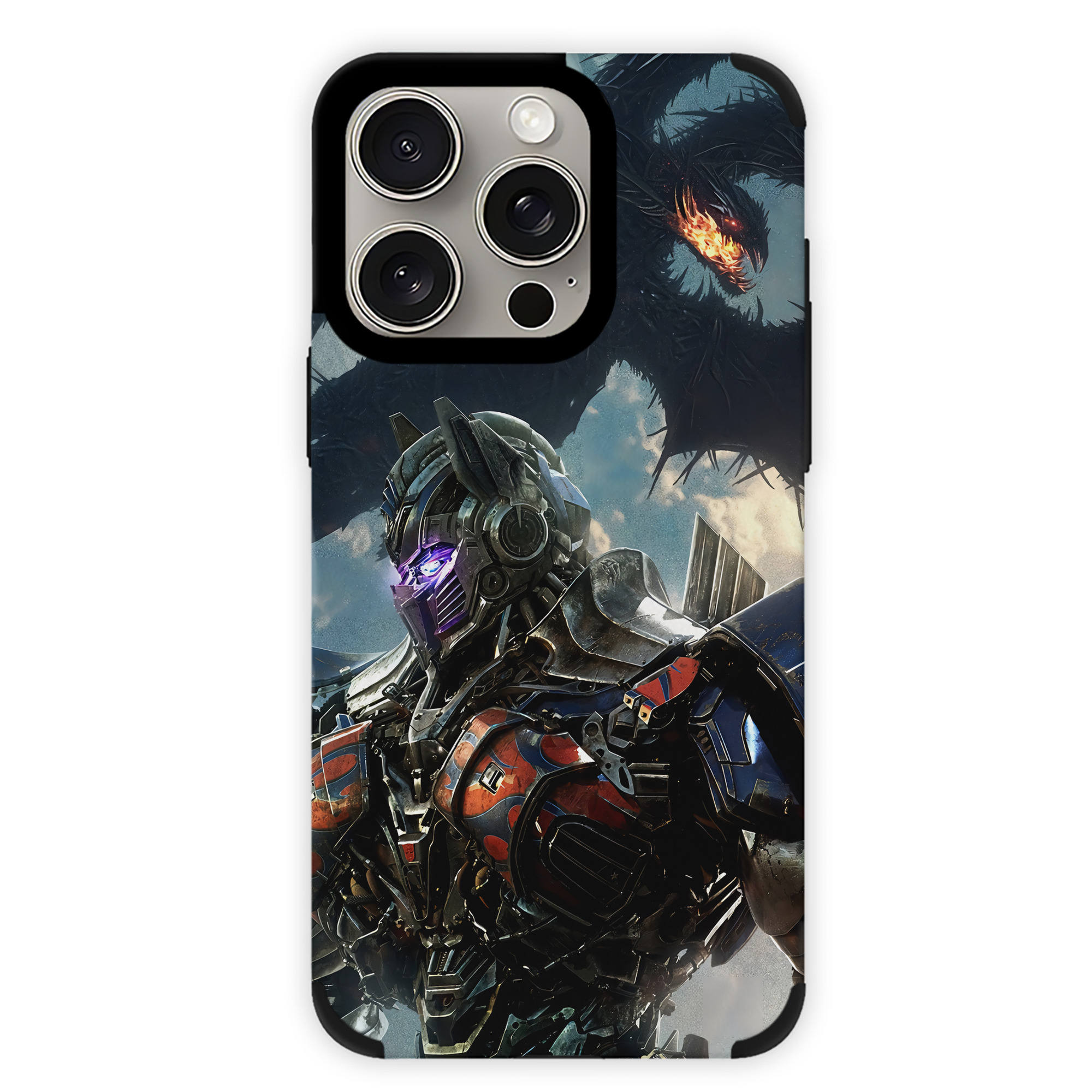 （画像用） Transformers トランスフォーマー 【iPhone15ProMax対応】 PUレザー スマホケース 耐衝撃＆黄変防止