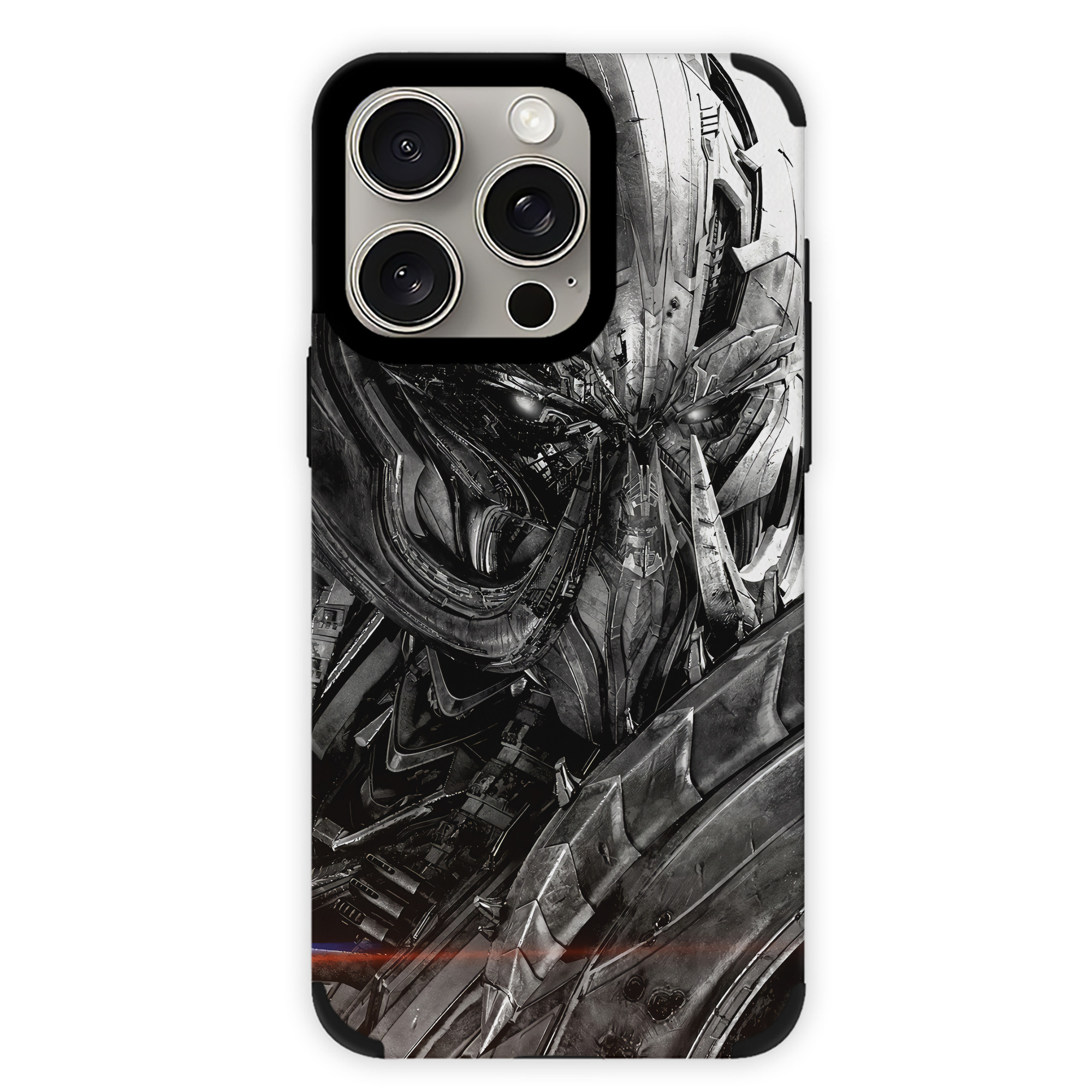 （画像用） Transformers トランスフォーマー 【iPhone15ProMax対応】 PUレザー スマホケース 耐衝撃＆黄変防止
