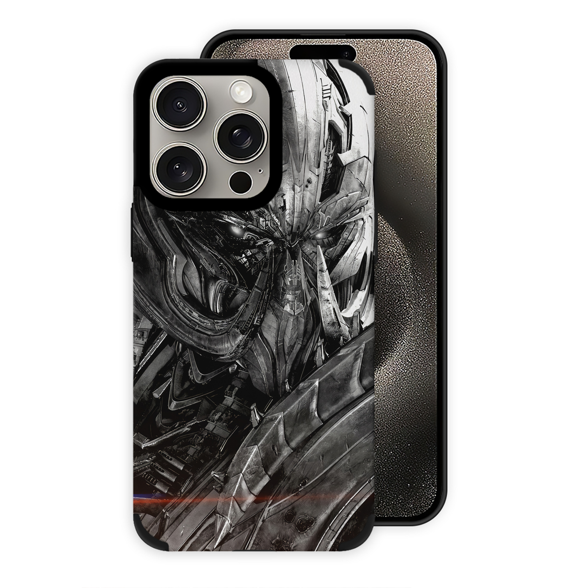 （画像用） Transformers トランスフォーマー 【iPhone15ProMax対応】 PUレザー スマホケース 耐衝撃＆黄変防止