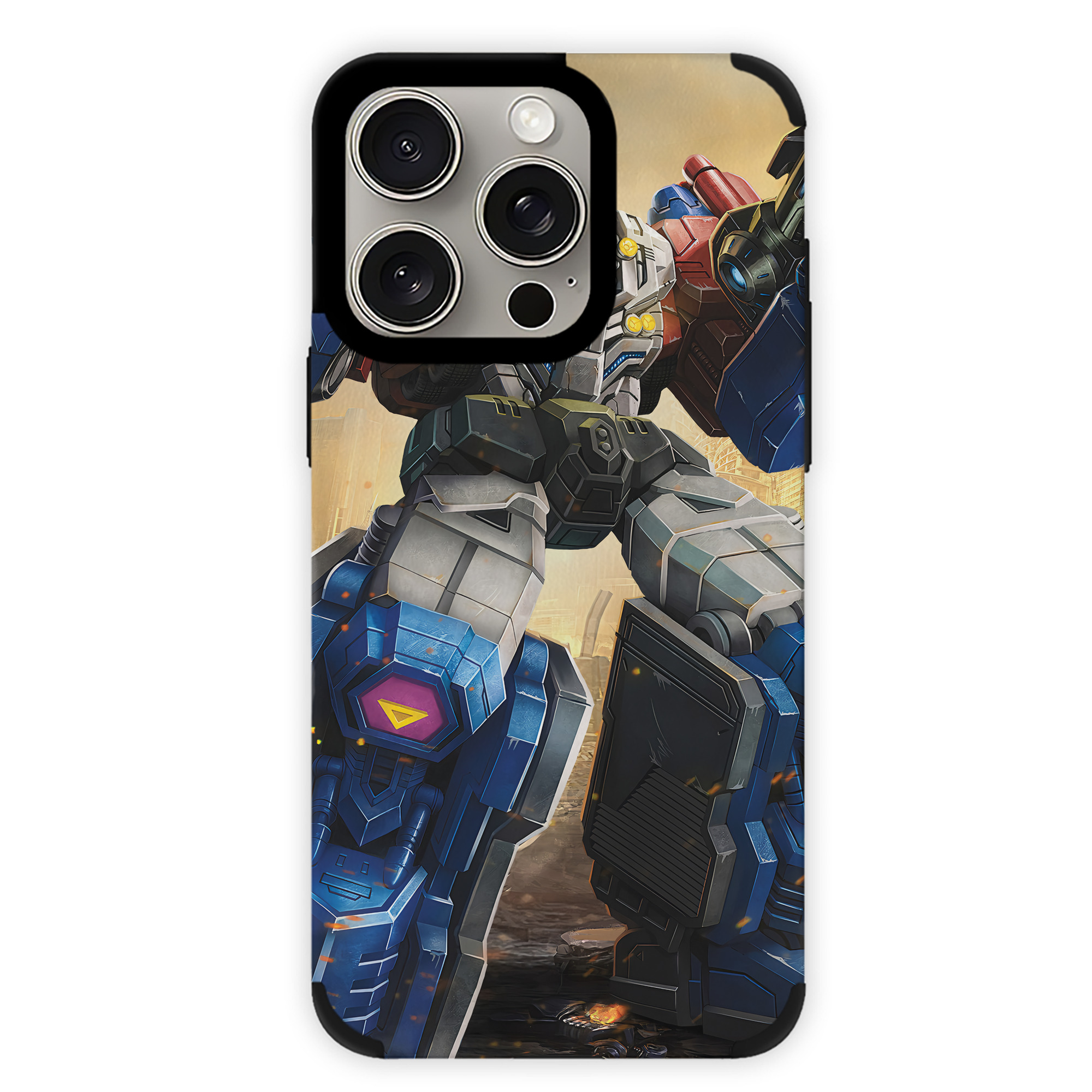 （画像用） Transformers トランスフォーマー 【iPhone15ProMax対応】 PUレザー スマホケース 耐衝撃＆黄変防止
