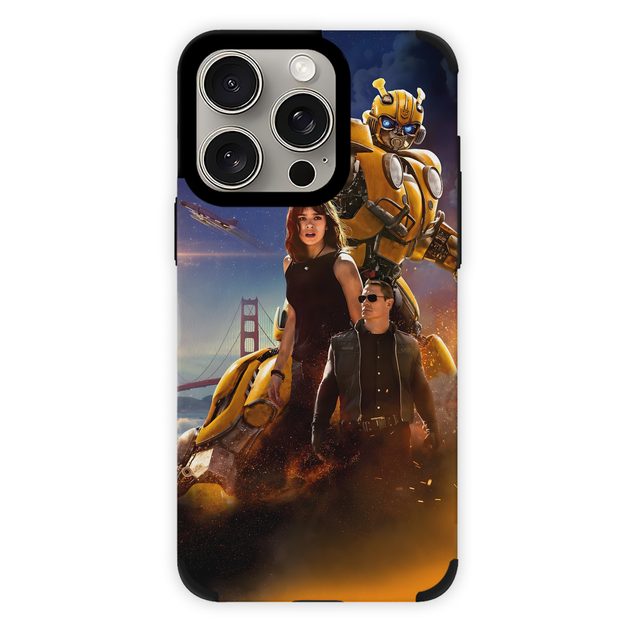 （画像用） Transformers トランスフォーマー 【iPhone15ProMax対応】 PUレザー スマホケース 耐衝撃＆黄変防止