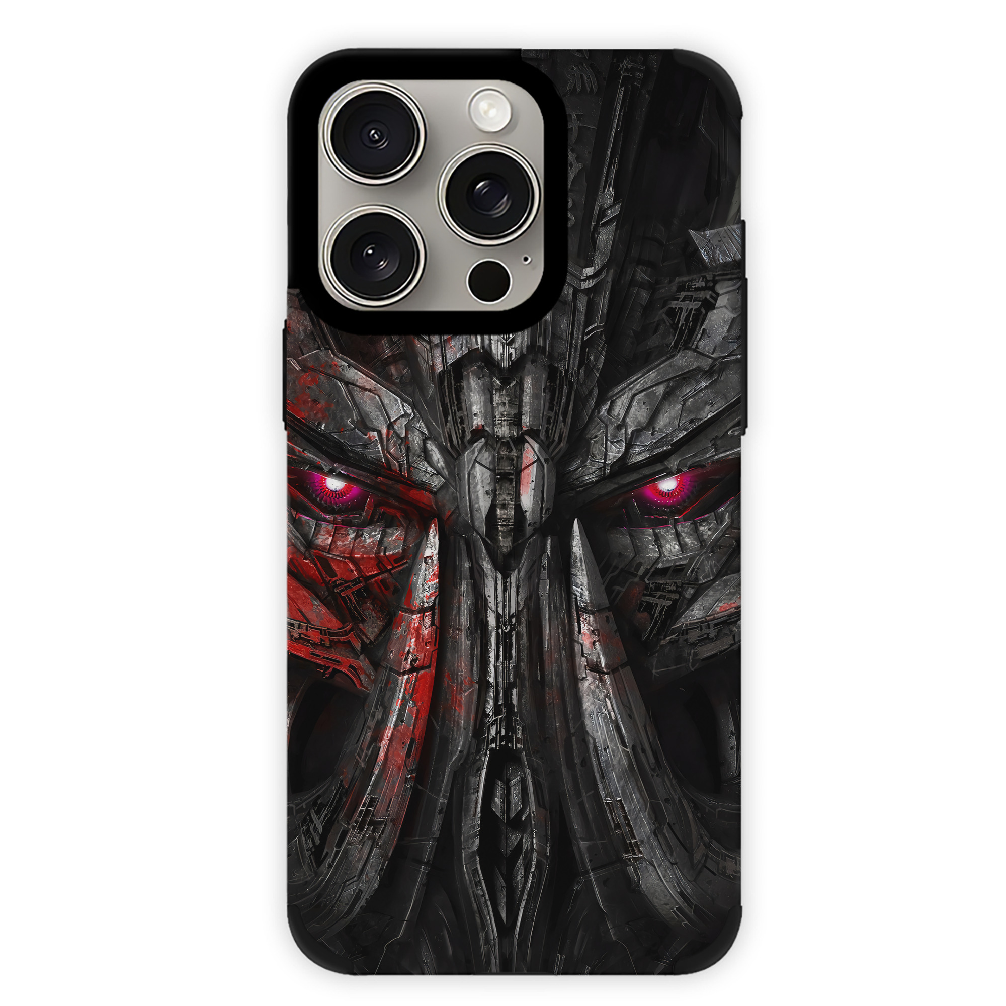 （画像用） Transformers トランスフォーマー 【iPhone15ProMax対応】 PUレザー スマホケース 耐衝撃＆黄変防止