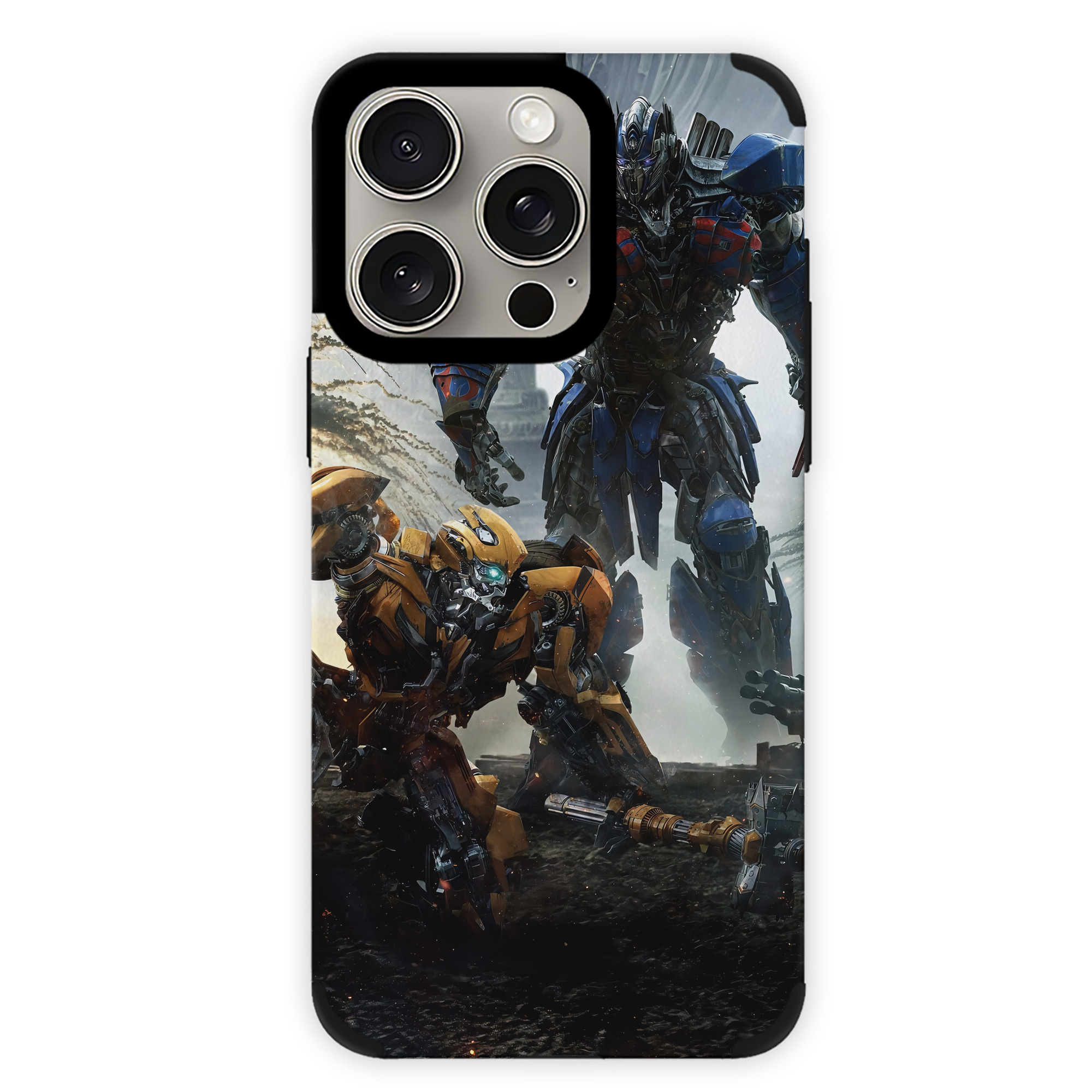 （画像用） Transformers トランスフォーマー 【iPhone15ProMax対応】 PUレザー スマホケース 耐衝撃＆黄変防止