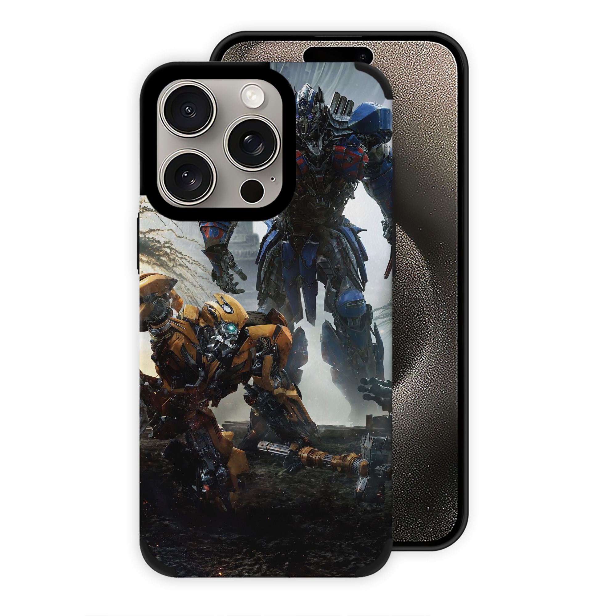 （画像用） Transformers トランスフォーマー 【iPhone15ProMax対応】 PUレザー スマホケース 耐衝撃＆黄変防止