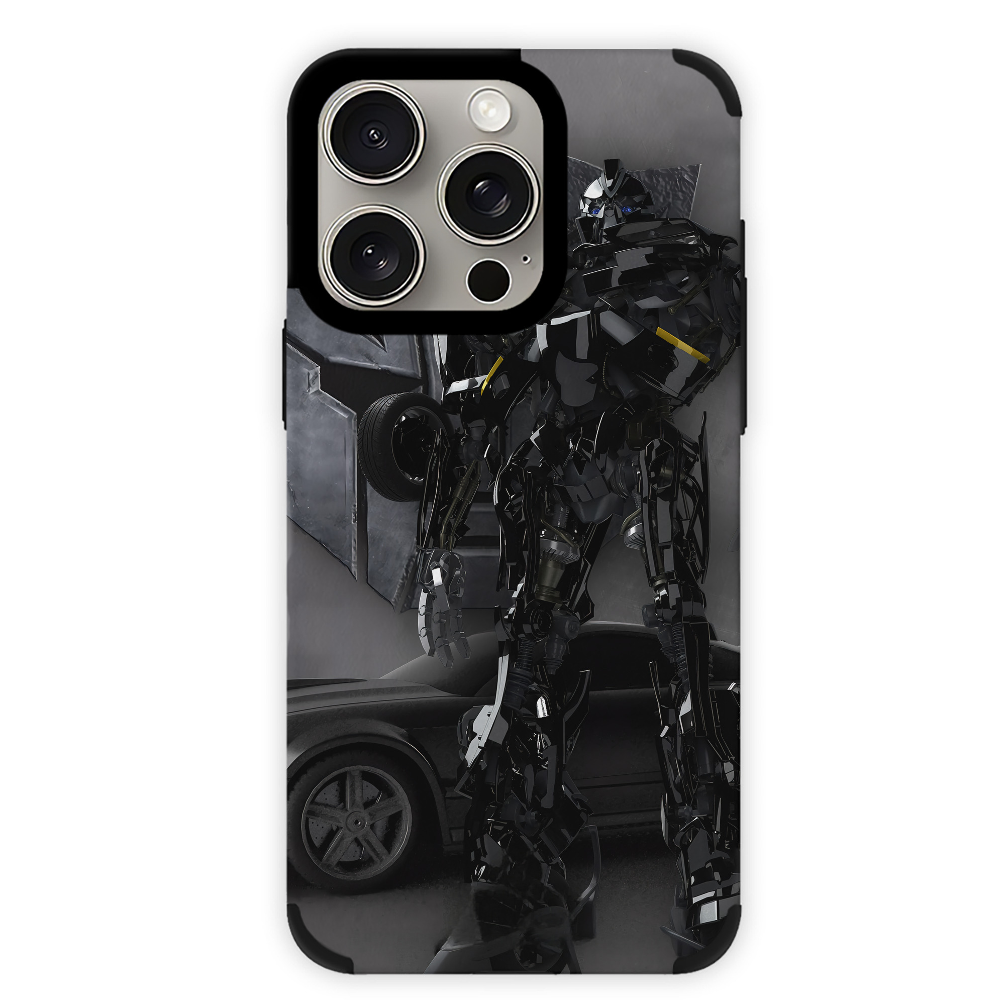 （画像用） Transformers トランスフォーマー 【iPhone15ProMax対応】 PUレザー スマホケース 耐衝撃＆黄変防止