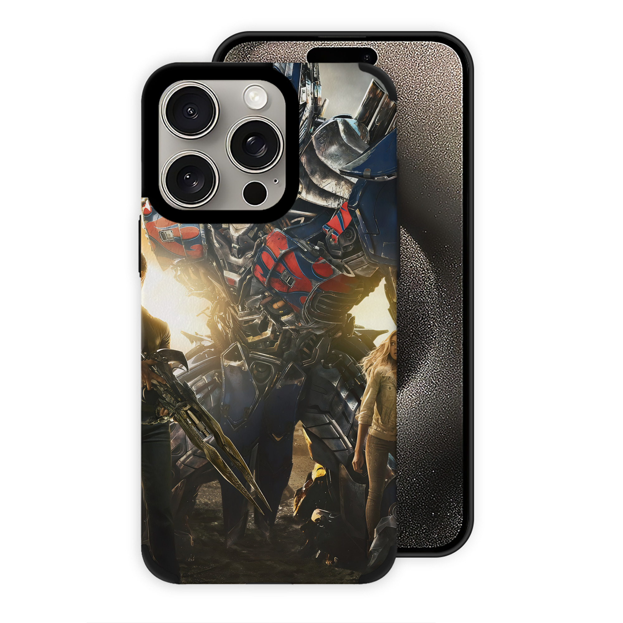 （画像用） Transformers トランスフォーマー 【iPhone15ProMax対応】 PUレザー スマホケース 耐衝撃＆黄変防止