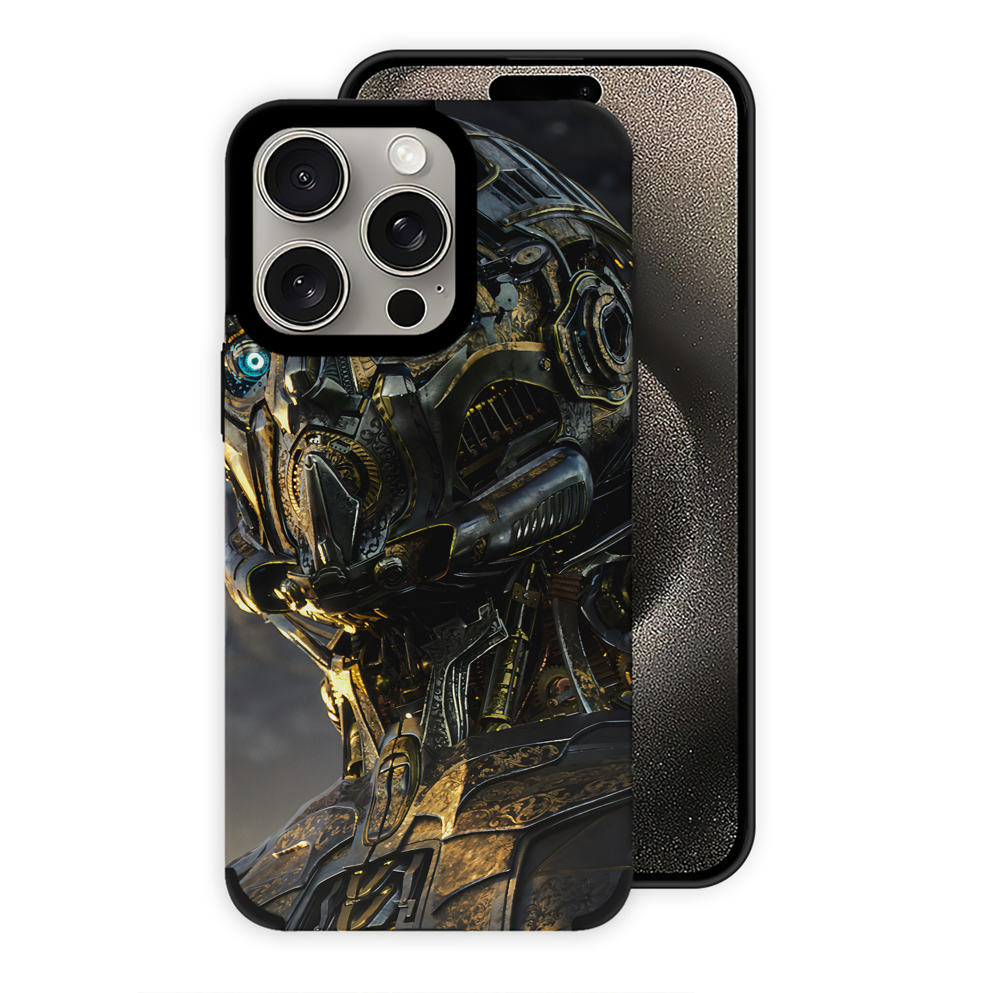 （画像用） Transformers トランスフォーマー 【iPhone15ProMax対応】 PUレザー スマホケース 耐衝撃＆黄変防止