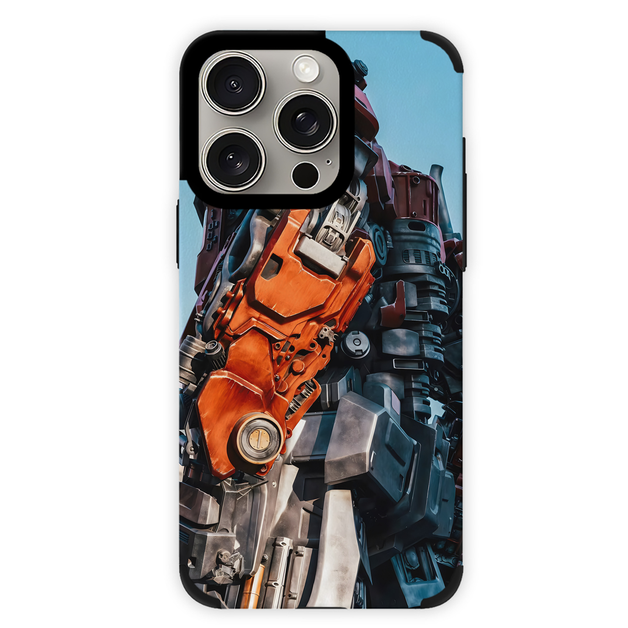 （画像用） Transformers トランスフォーマー 【iPhone15ProMax対応】 PUレザー スマホケース 耐衝撃＆黄変防止