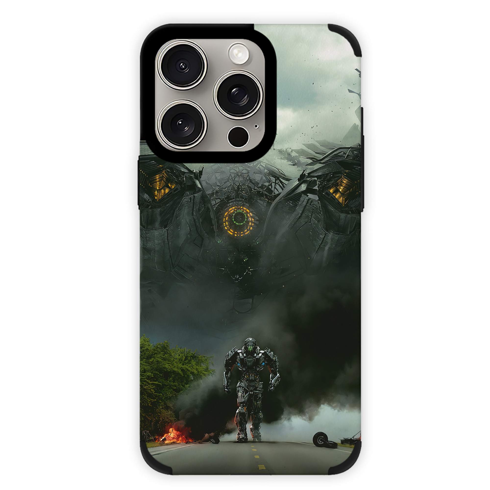 （画像用） Transformers トランスフォーマー 【iPhone15ProMax対応】 PUレザー スマホケース 耐衝撃＆黄変防止
