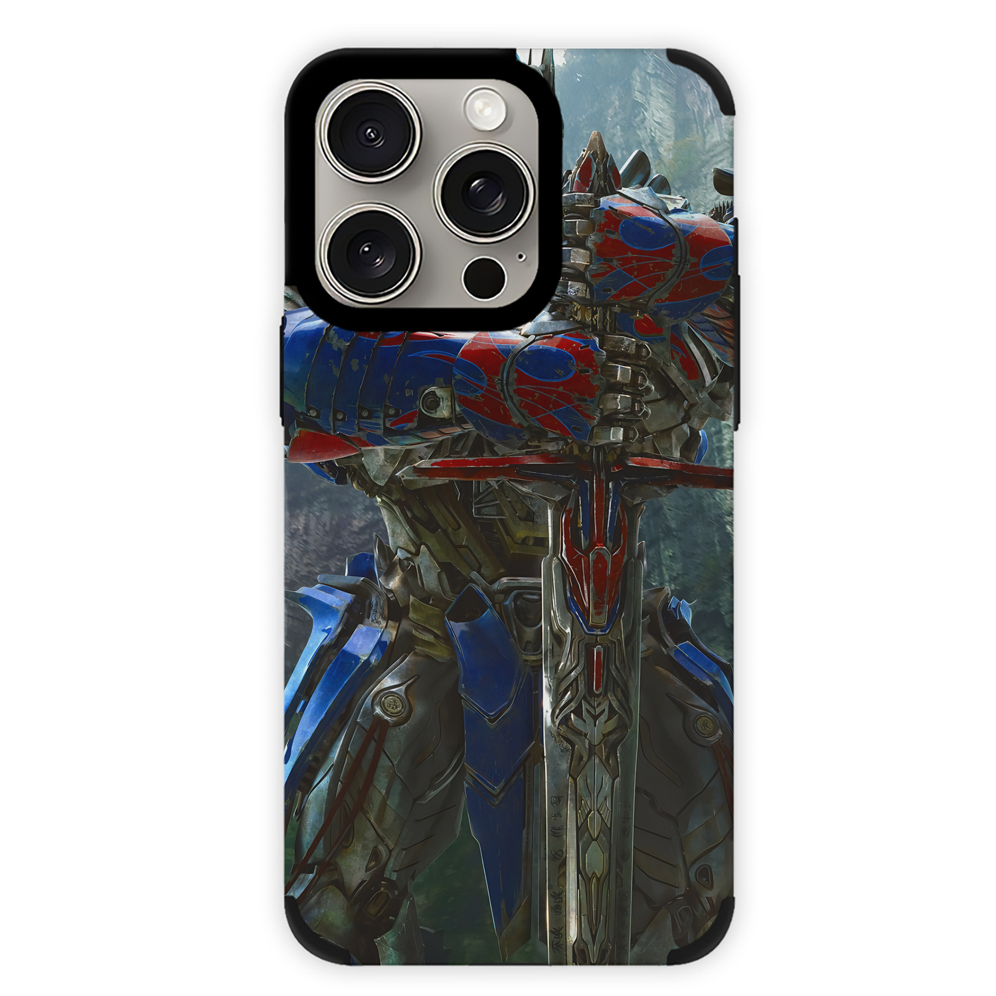 （画像用） Transformers トランスフォーマー 【iPhone15ProMax対応】 PUレザー スマホケース 耐衝撃＆黄変防止