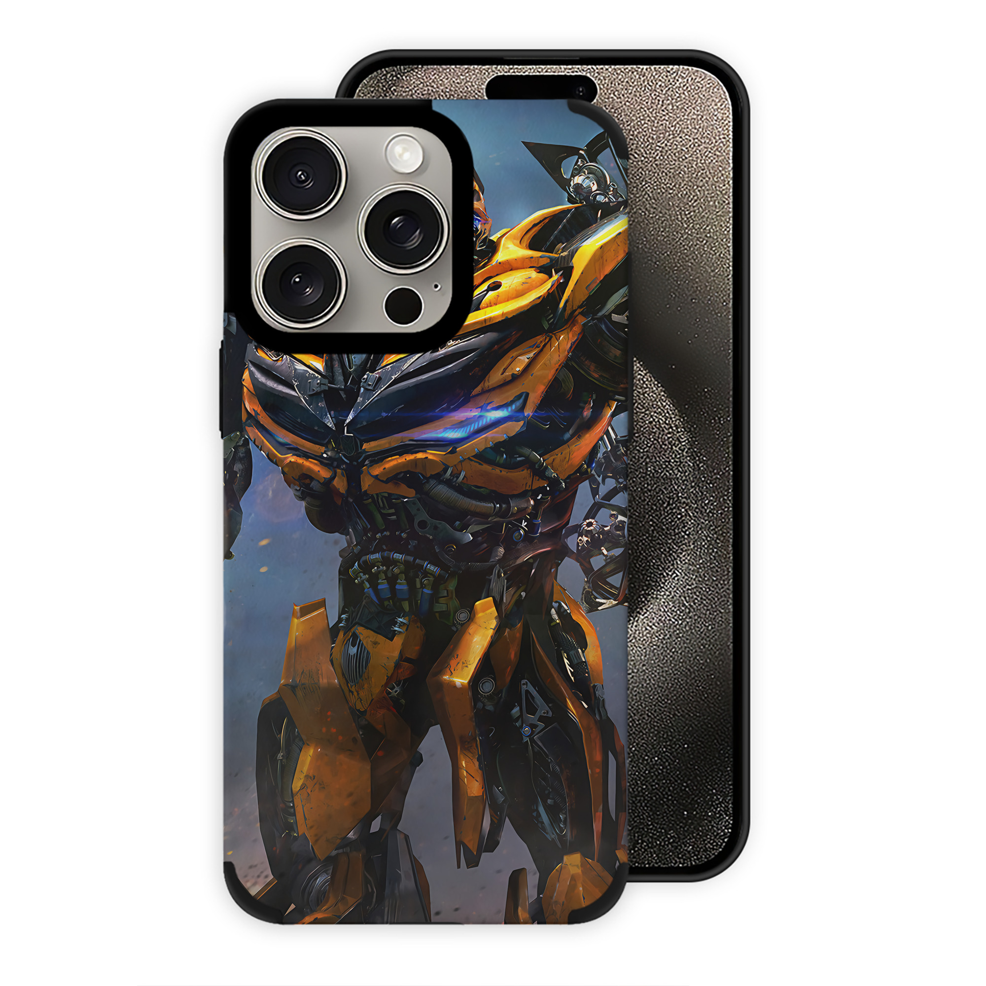 （画像用） Transformers トランスフォーマー 【iPhone15ProMax対応】 PUレザー スマホケース 耐衝撃＆黄変防止