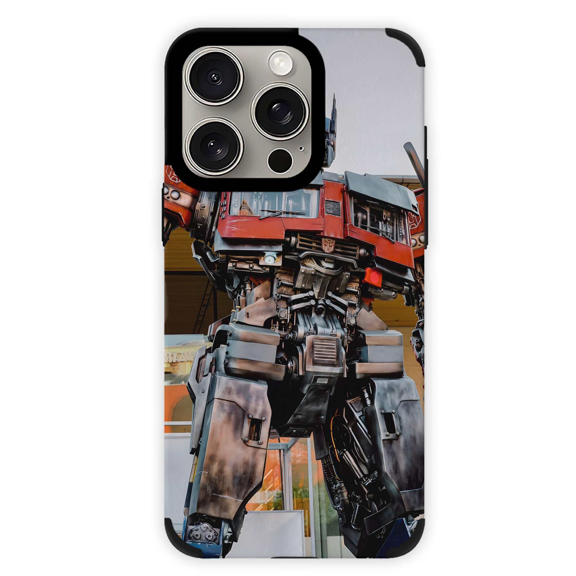 （画像用） Transformers トランスフォーマー 【iPhone15ProMax対応】 PUレザー スマホケース 耐衝撃＆黄変防止