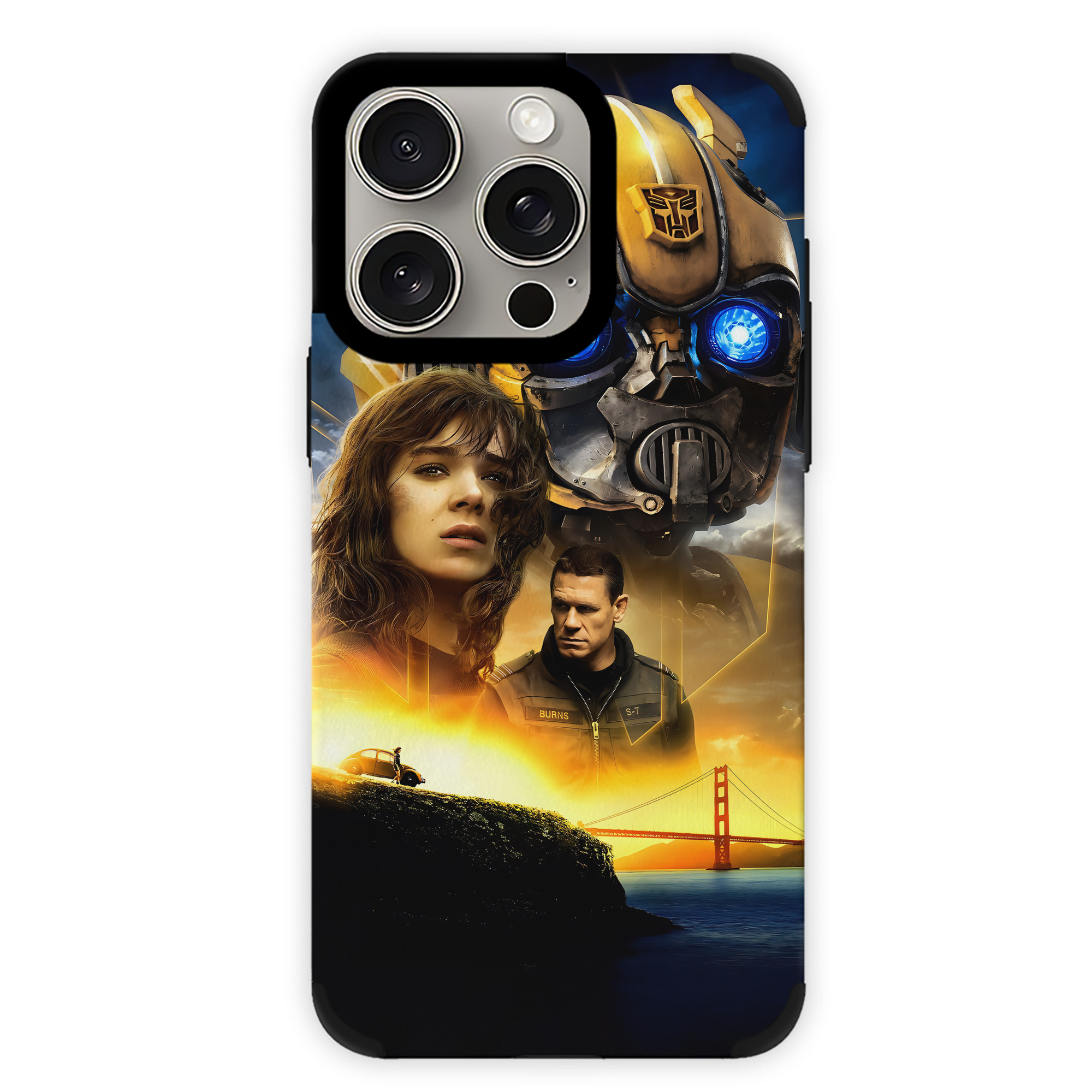 （画像用） Transformers トランスフォーマー 【iPhone15ProMax対応】 PUレザー スマホケース 耐衝撃＆黄変防止