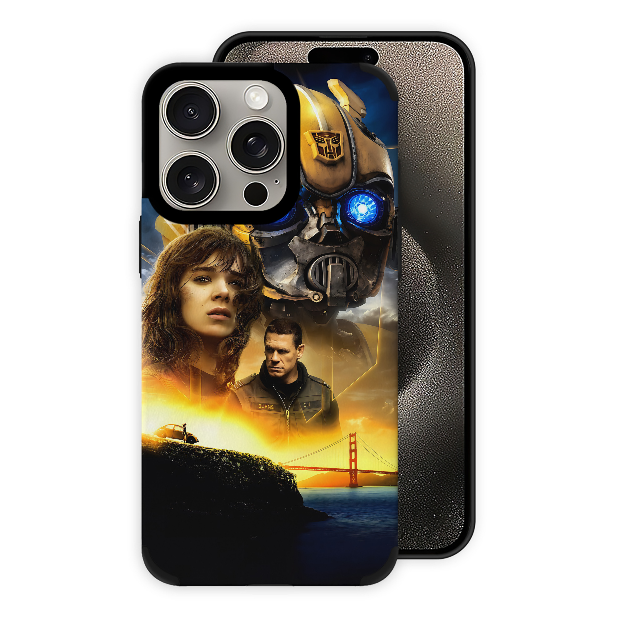 （画像用） Transformers トランスフォーマー 【iPhone15ProMax対応】 PUレザー スマホケース 耐衝撃＆黄変防止