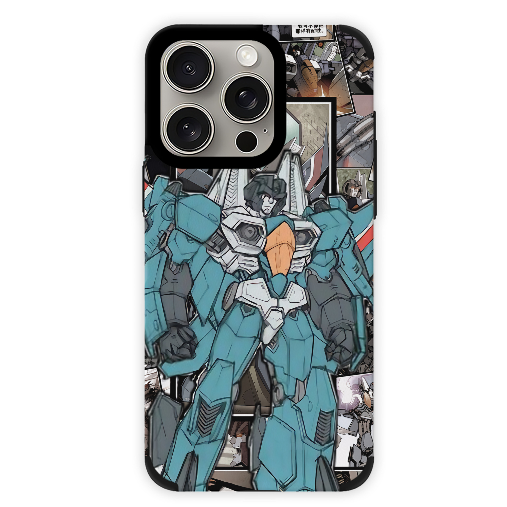 （画像用） Transformers トランスフォーマー 【iPhone15ProMax対応】 PUレザー スマホケース 耐衝撃＆黄変防止