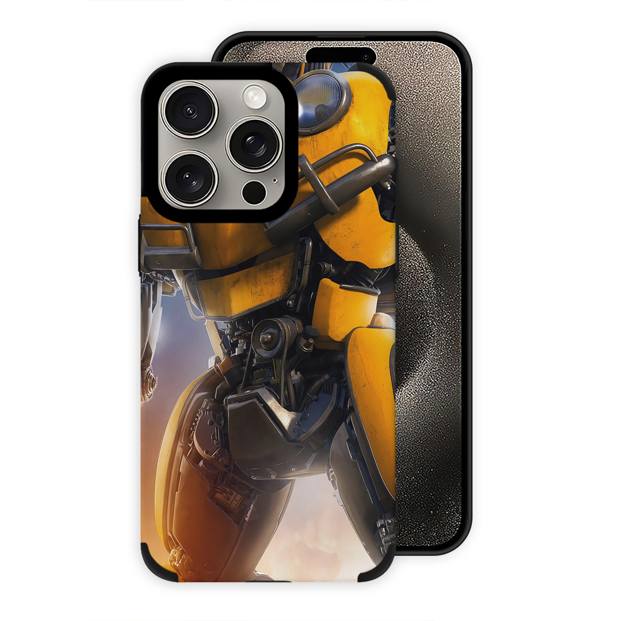 （画像用） Transformers トランスフォーマー 【iPhone15ProMax対応】 PUレザー スマホケース 耐衝撃＆黄変防止
